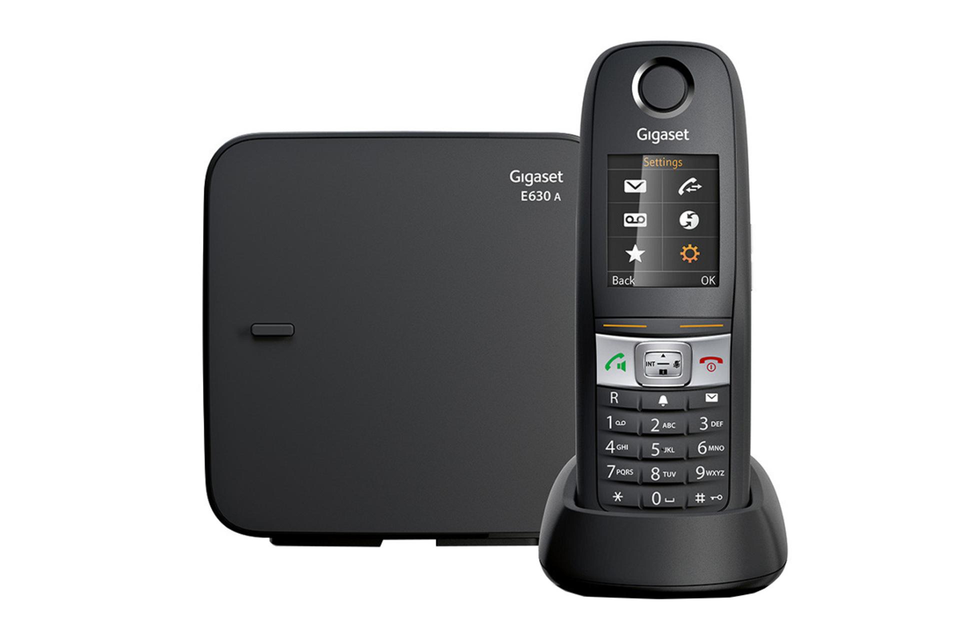 مرجع متخصصين ايران تلفن گيگاست E630A