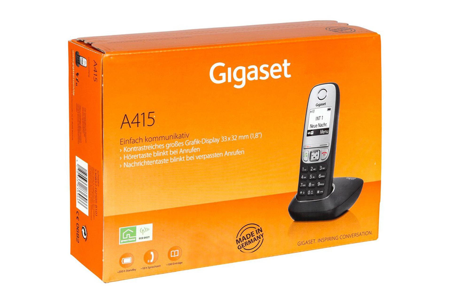 تلفن گیگاست A415 مشکی