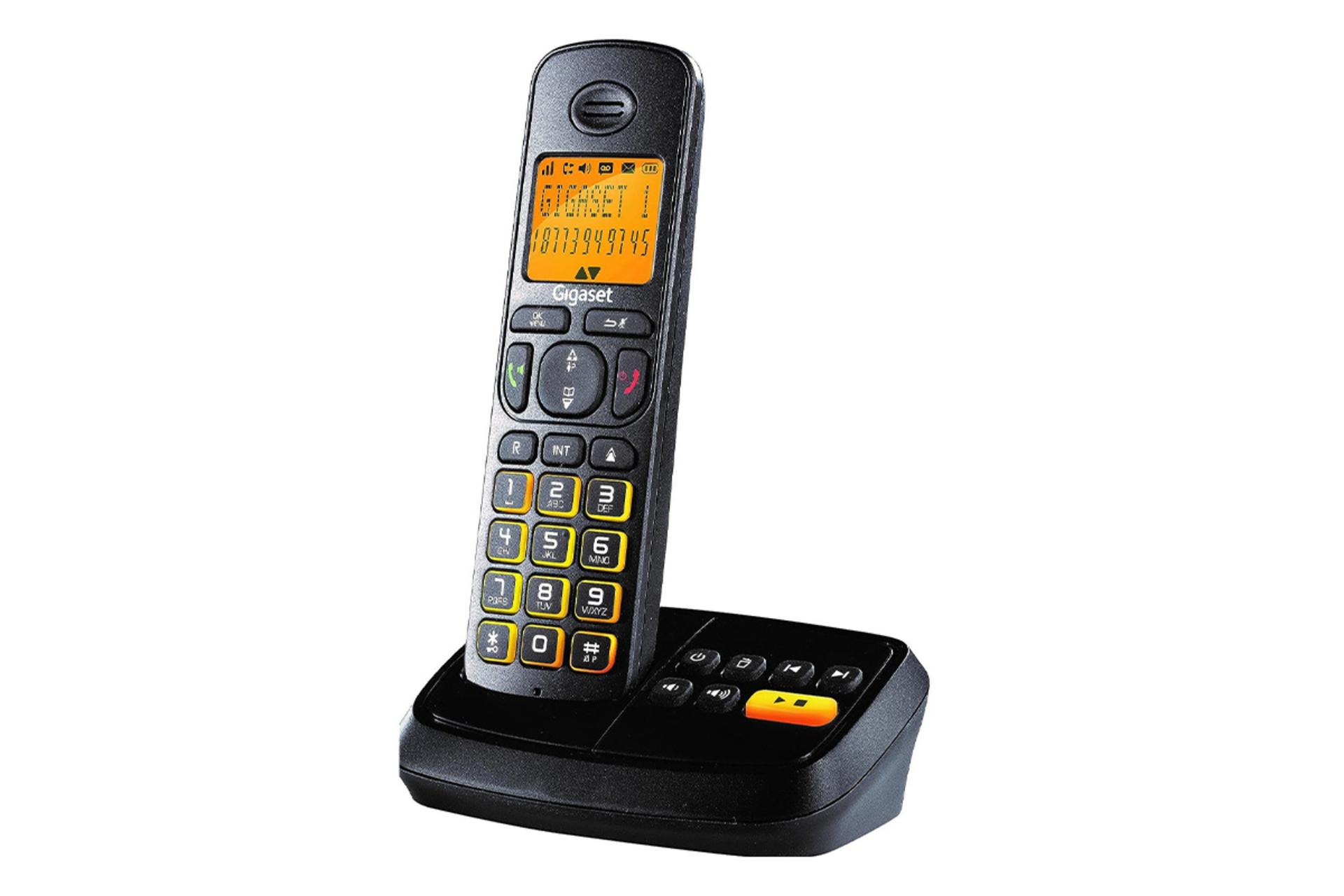 تلفن گیگاست A500A مشکی