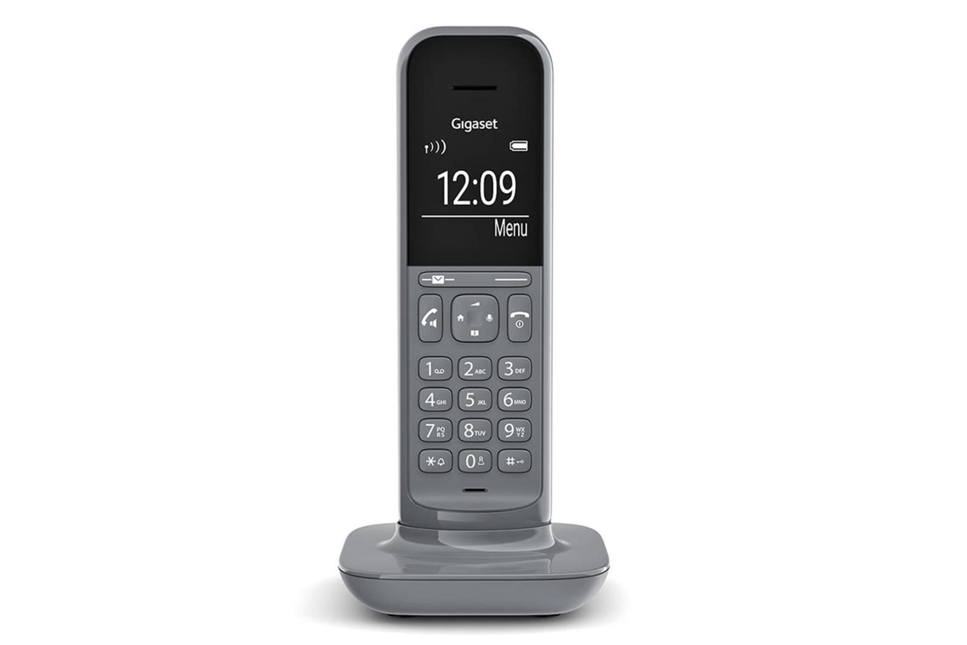 تلفن گیگاست CL390 خاکستری