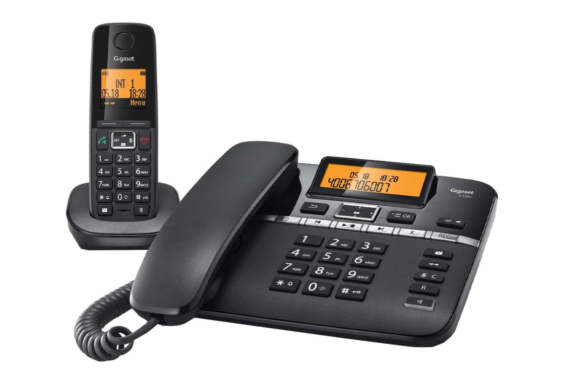 مرجع متخصصين ايران تلفن گيگاست C330A