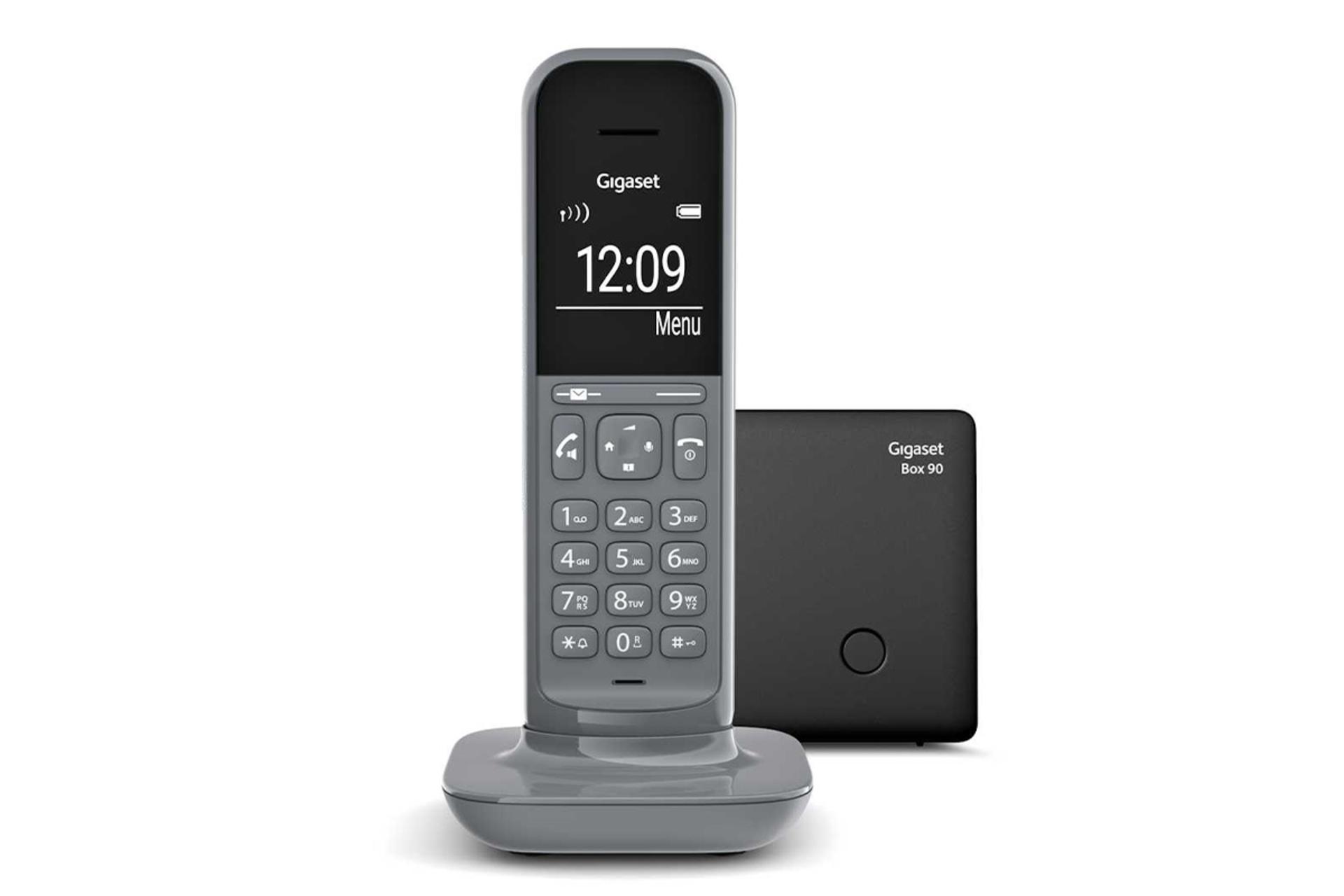 تلفن گیگاست CL390 خاکستری