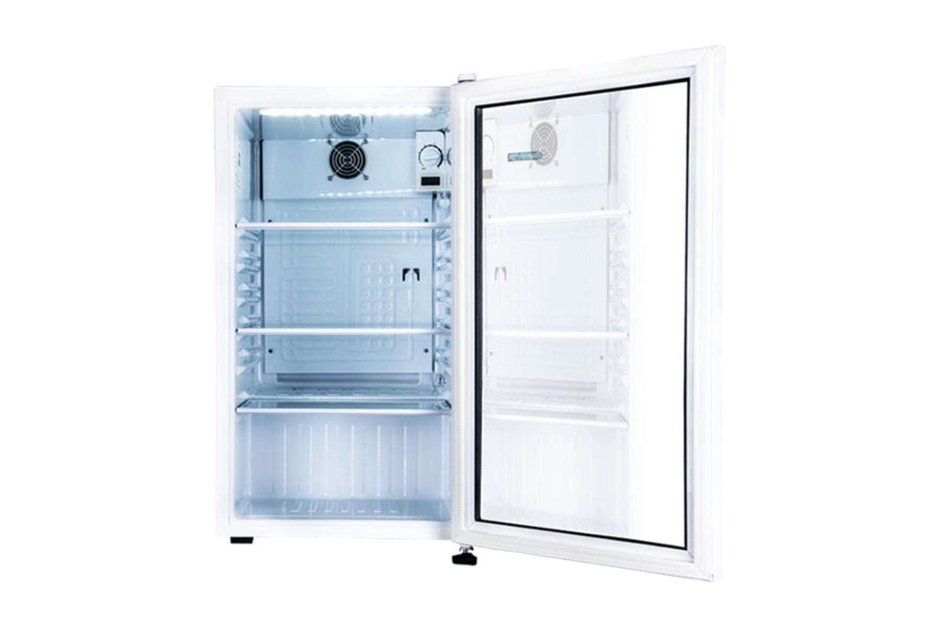 یخچال ایستکول EASTCOOL TM-19580-CS نمای داخل