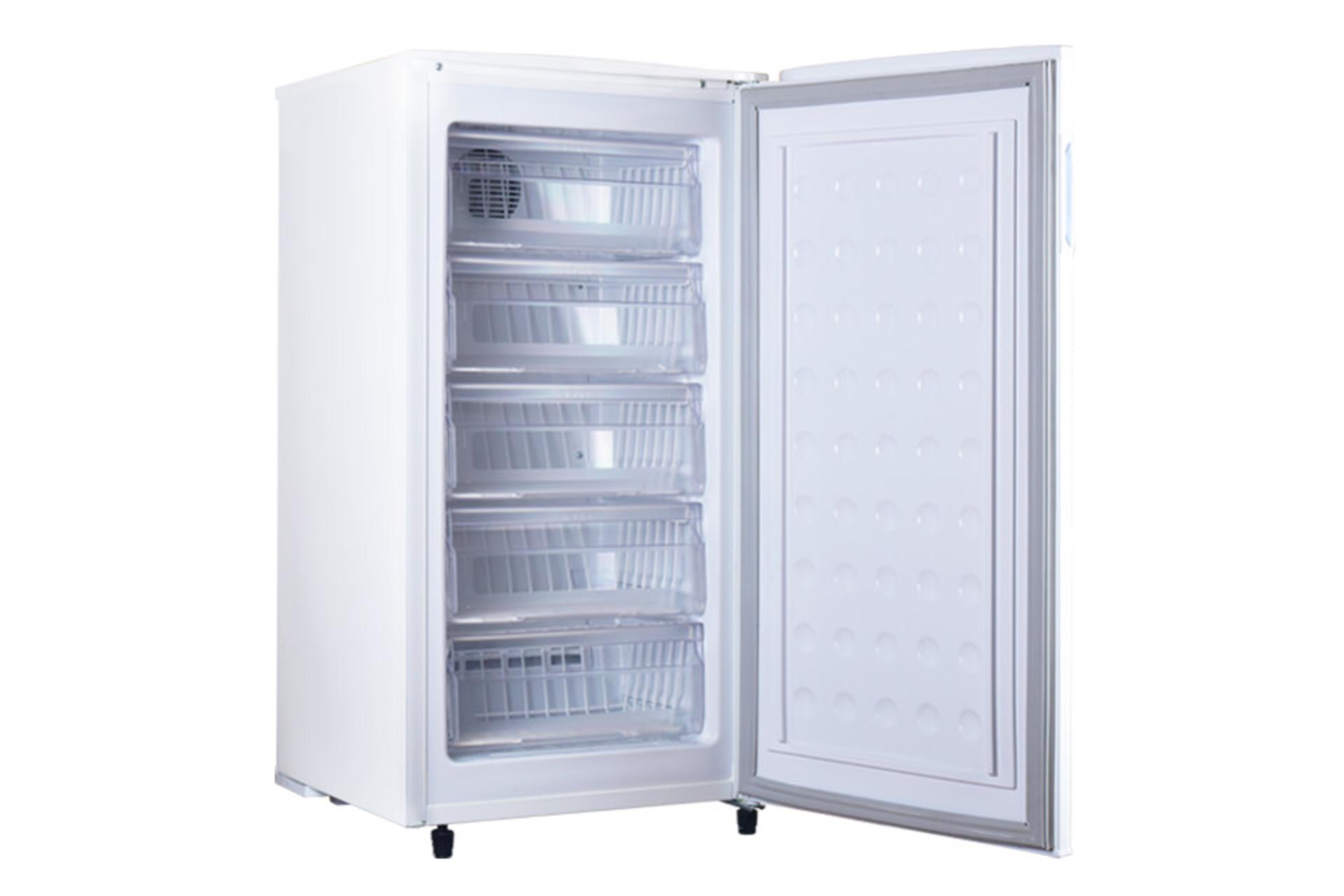 فریزر ایستکول EASTCOOL TM-999-95 نمای داخل