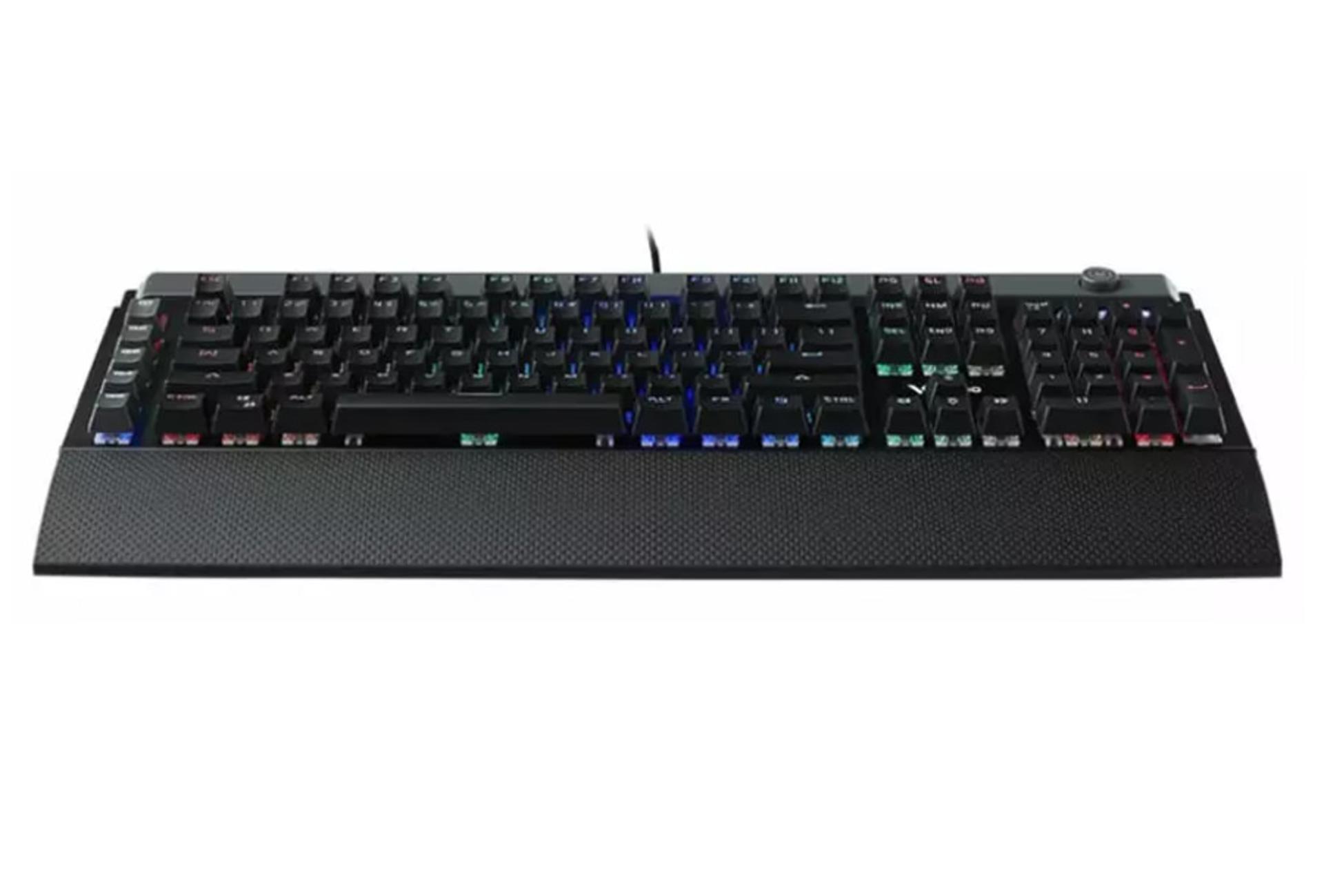 نمای پایین کیبورد رپو V820