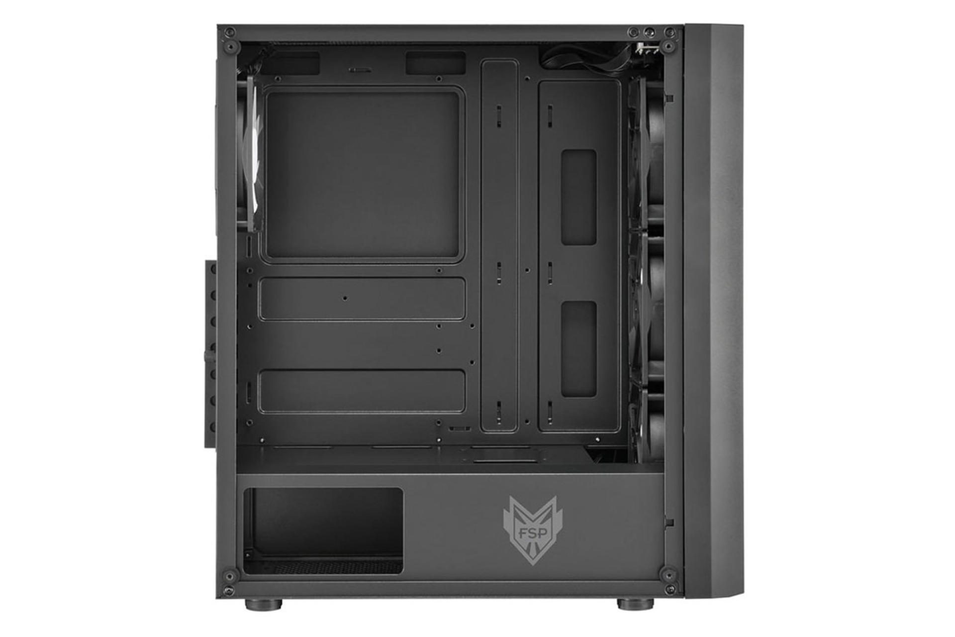 نمای داخل سمت چپ کیس کامپیوتر اف اس پی CMT 211A