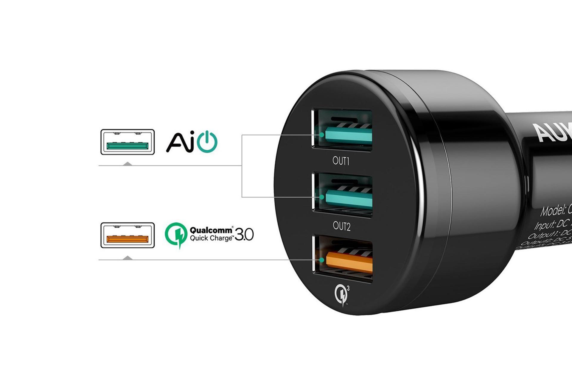 درگاه شارژر آکی CC-T11