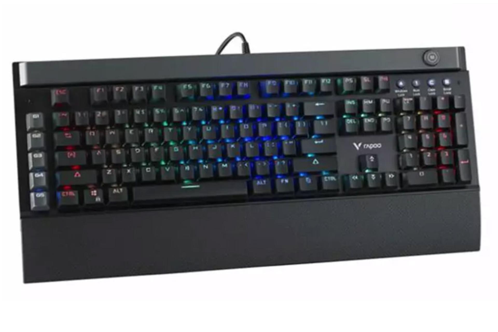 نمای جانبی چپ کیبورد رپو V820