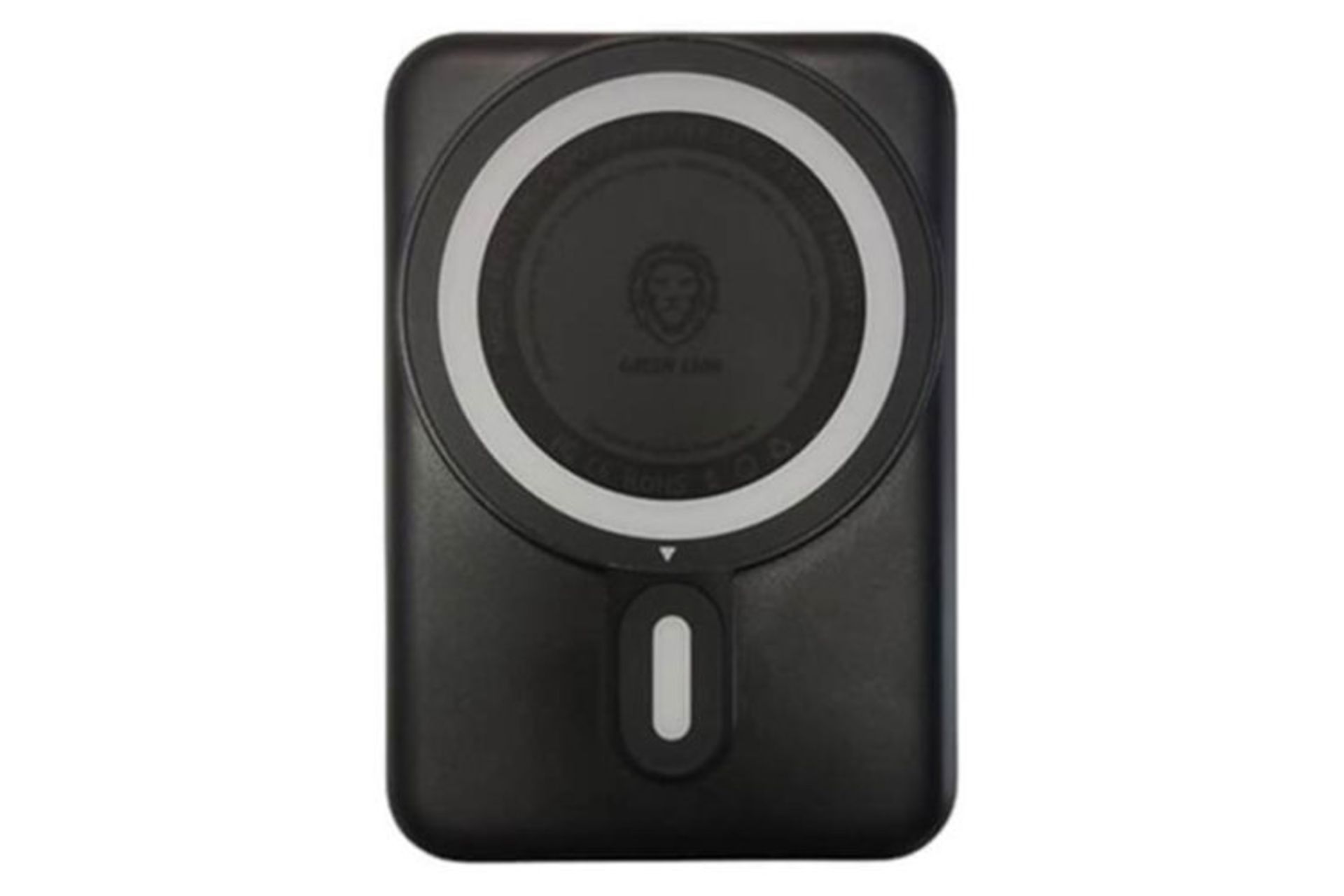 پاور بانک گرین لیون GNMA10KBK با ظرفیت 10000 میلی‌آمپرساعت مشکی