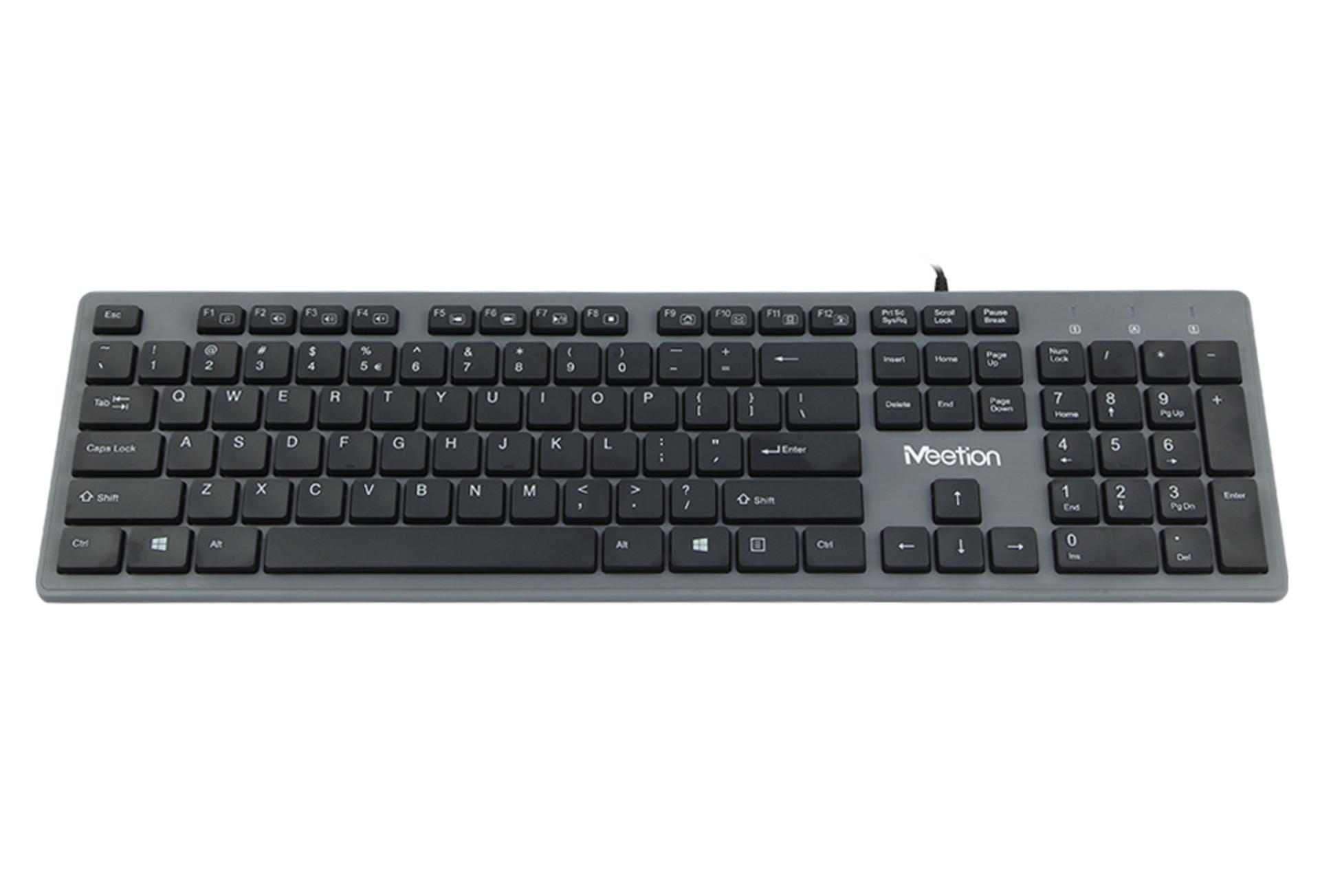 ابعاد کیبورد میشن Meetion MT-K841