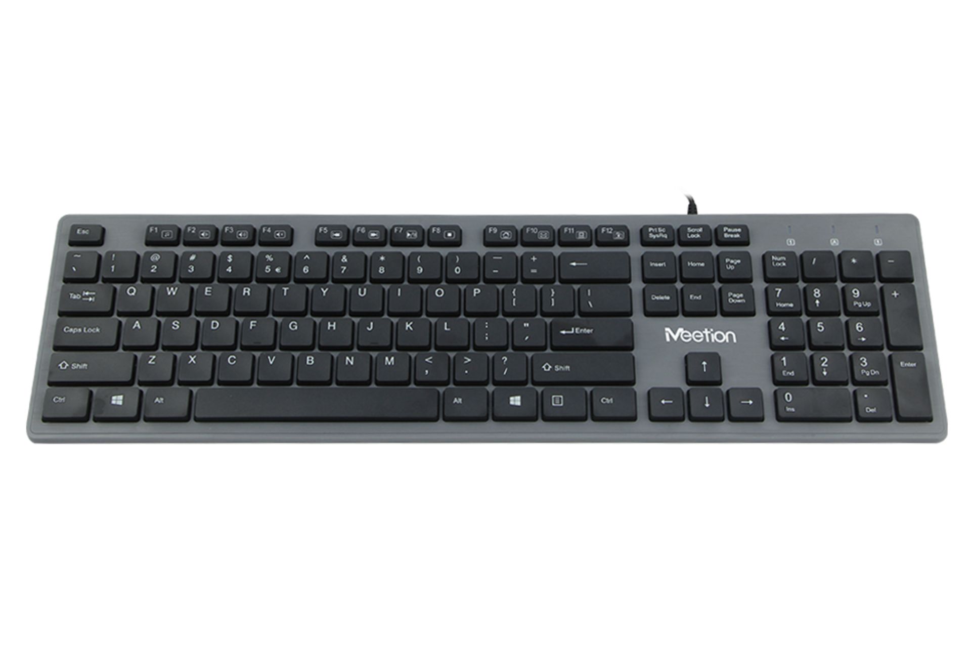 ابعاد کیبورد میشن Meetion MT-K841