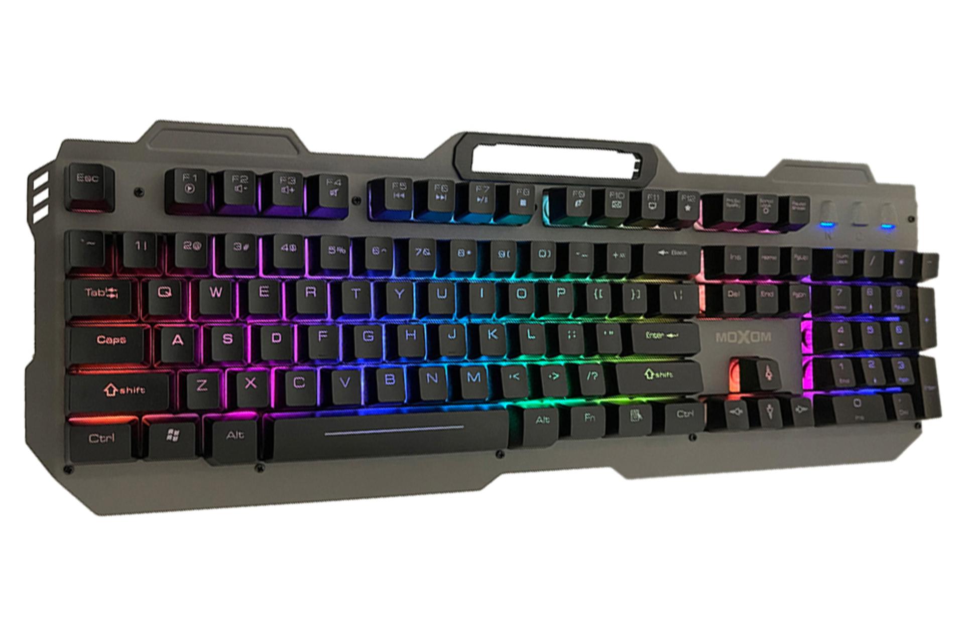 کیبورد موکسوم MX-KB10 مشکی