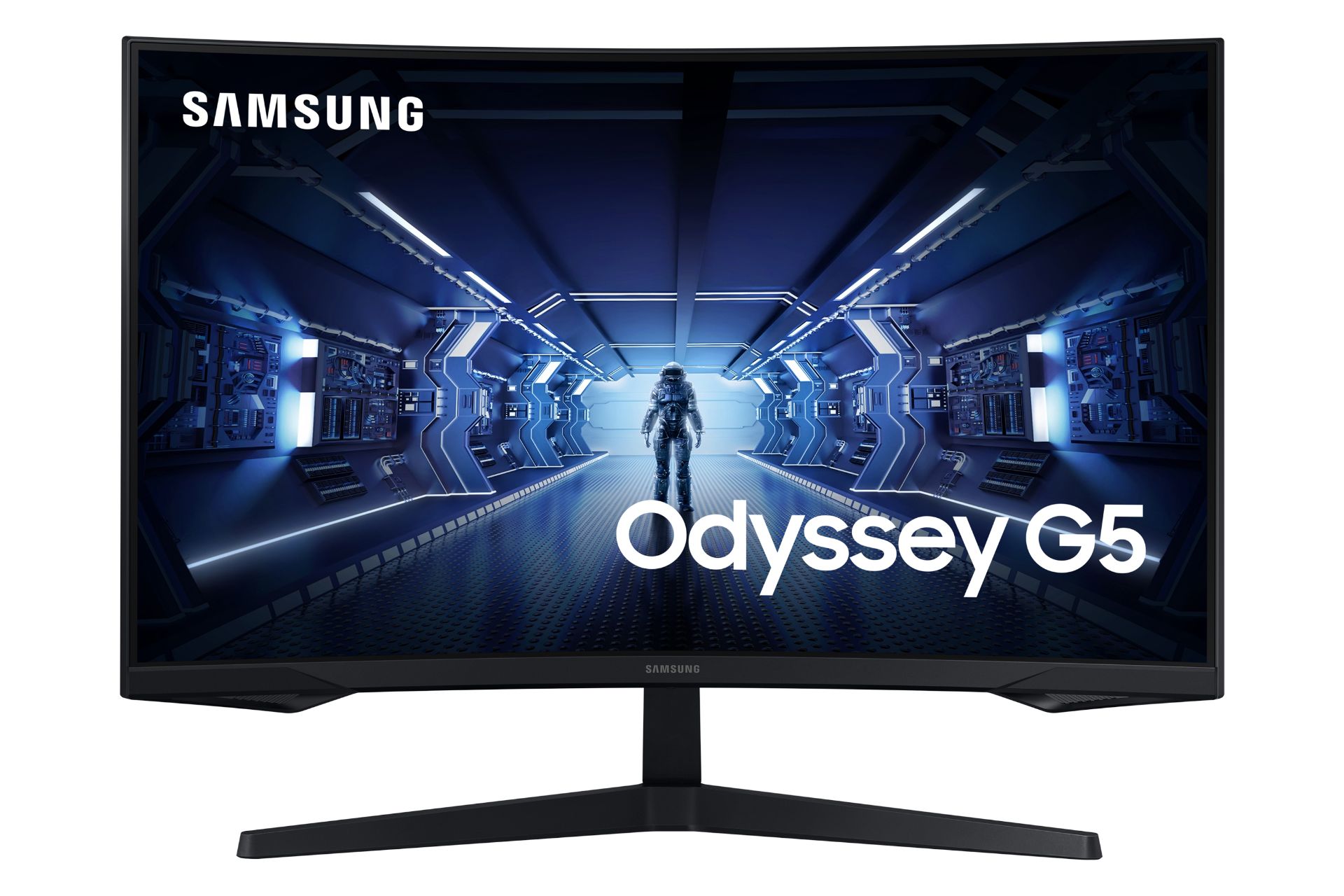 مانیتور سامسونگ 32 اینچ مدل ادیسه جی 5 Samsung Odyssey G5 LC32G55T QHD