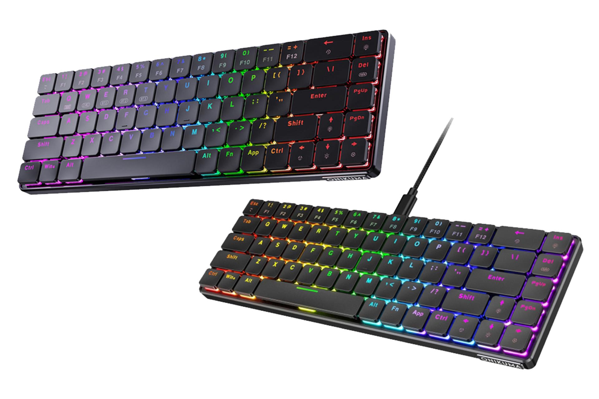 طراحی کیبورد اونیکوما Onikuma G29