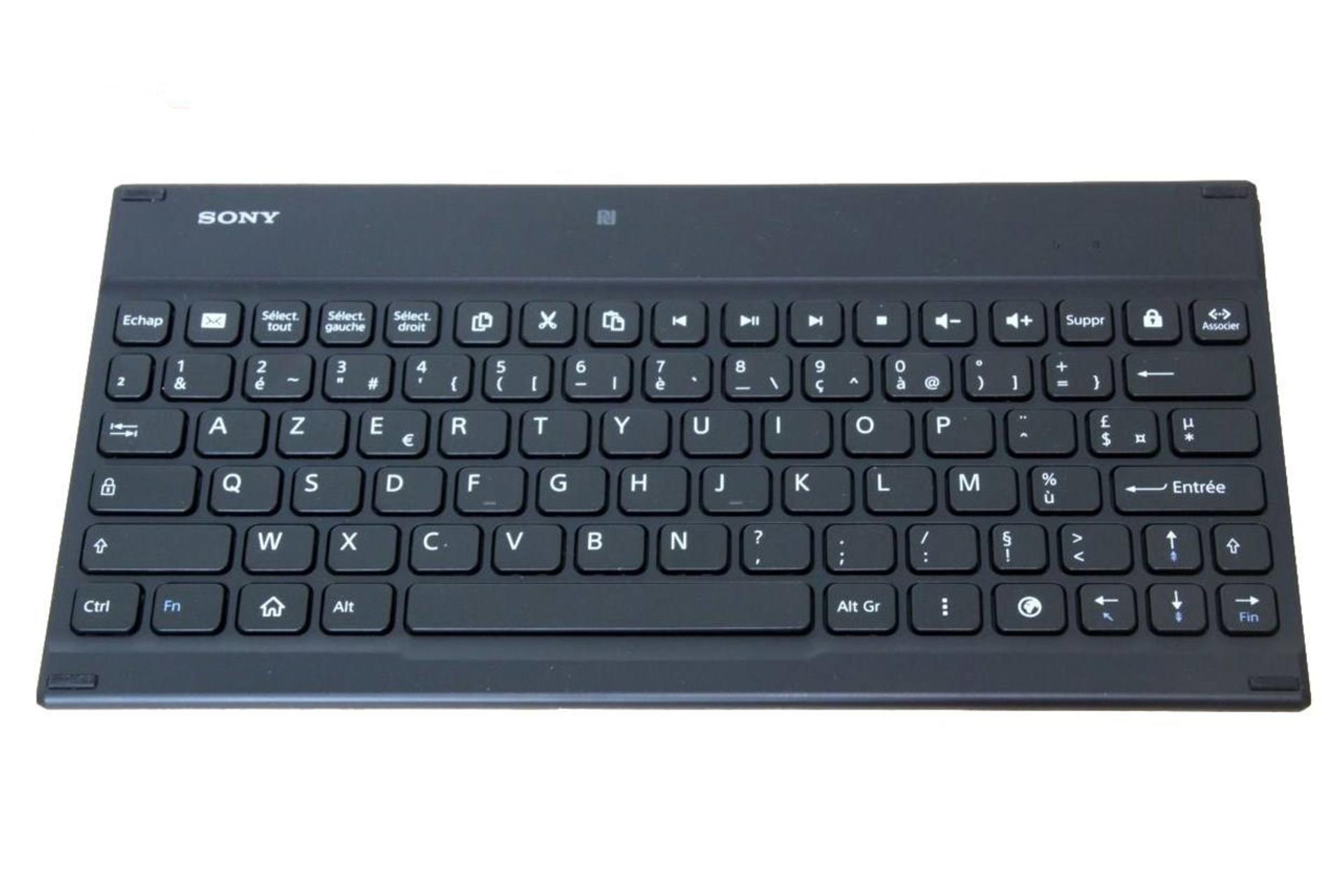 کیبورد سونی Sony BKB10 نمای بالا