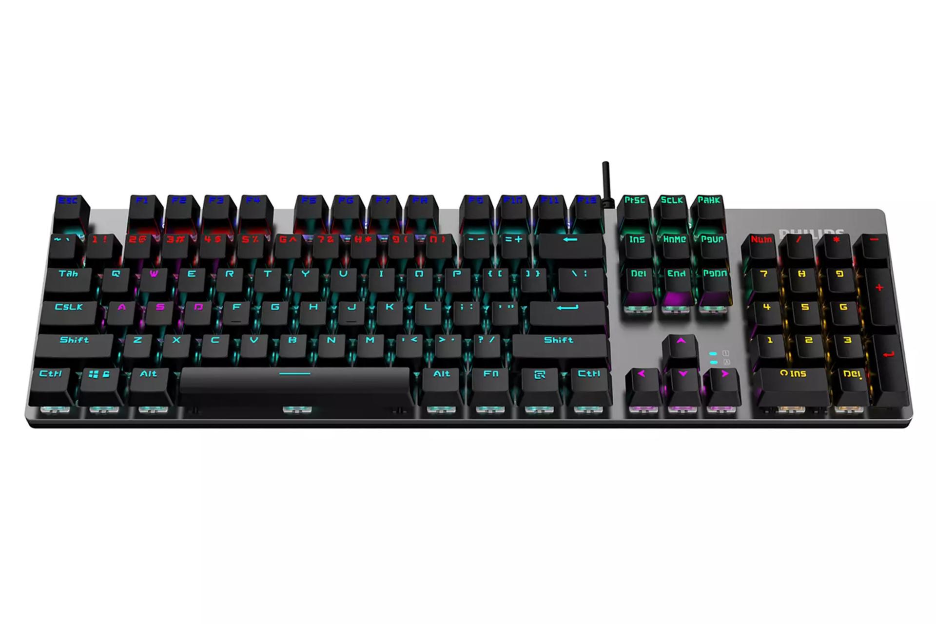 ابعاد کیبورد فیلیپس Philips 8401BQM