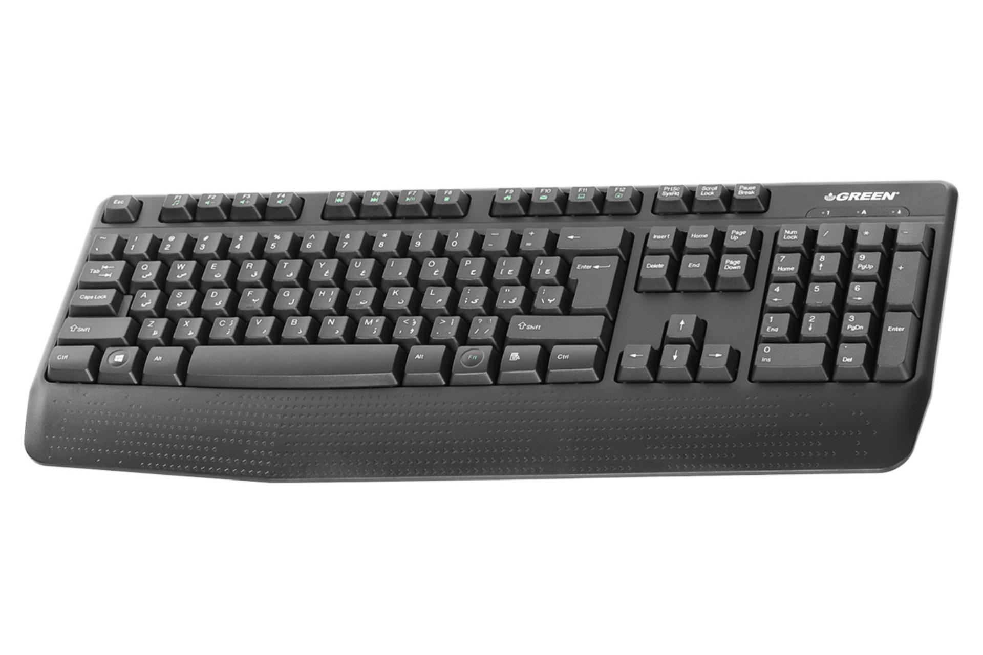 ابعاد کیبورد گرین GREEN GK306W
