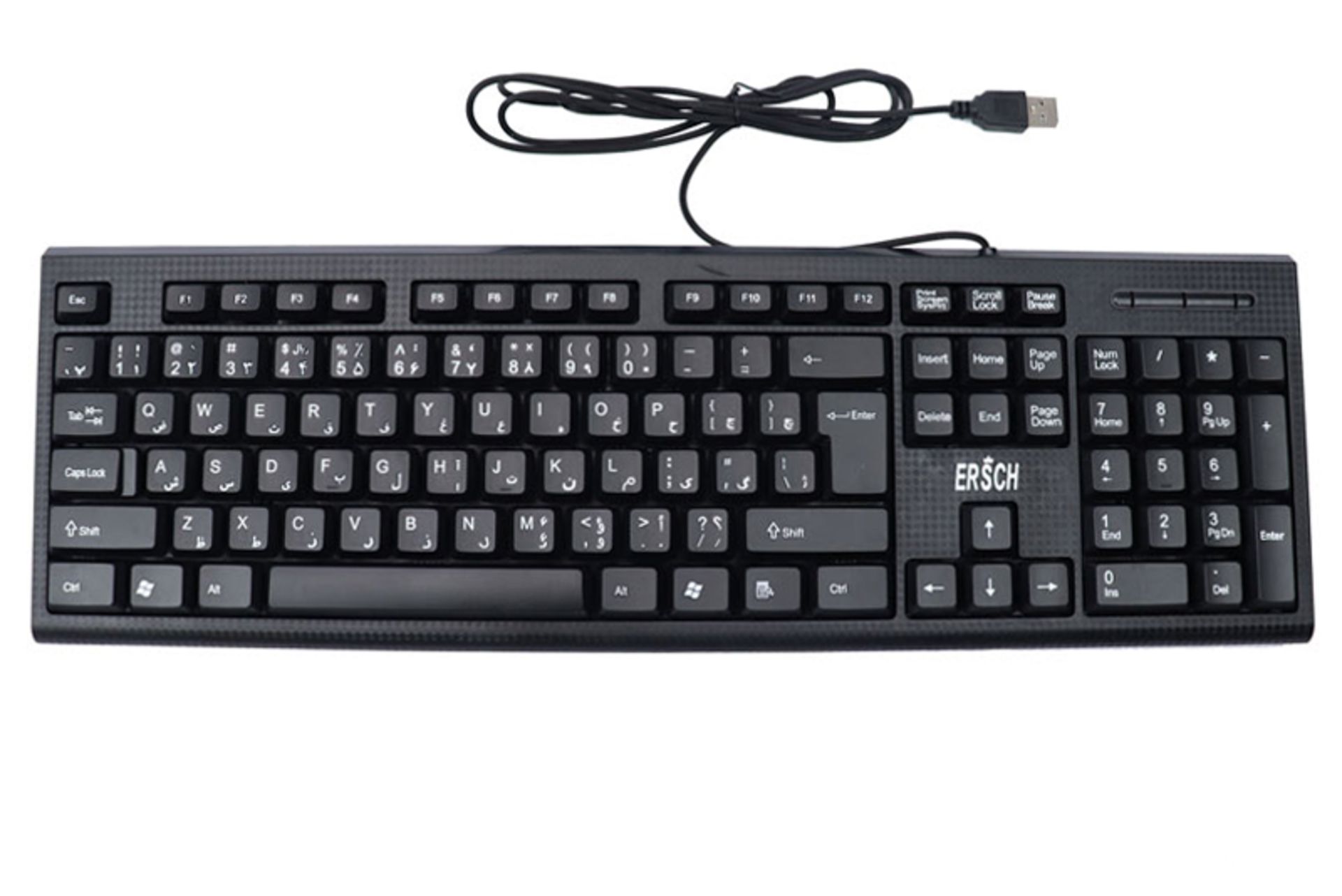 کیبورد ارش ERSCH K930 مشکی