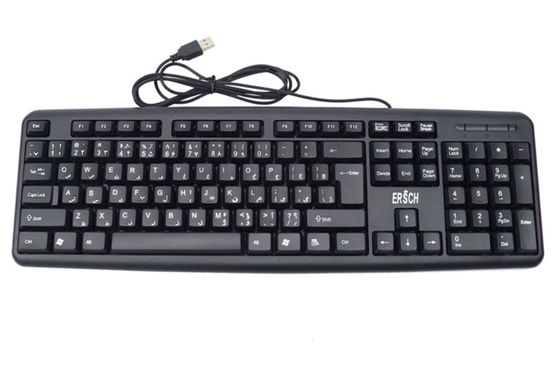 کیبورد ارش ERSCH K920 نمای بالا
