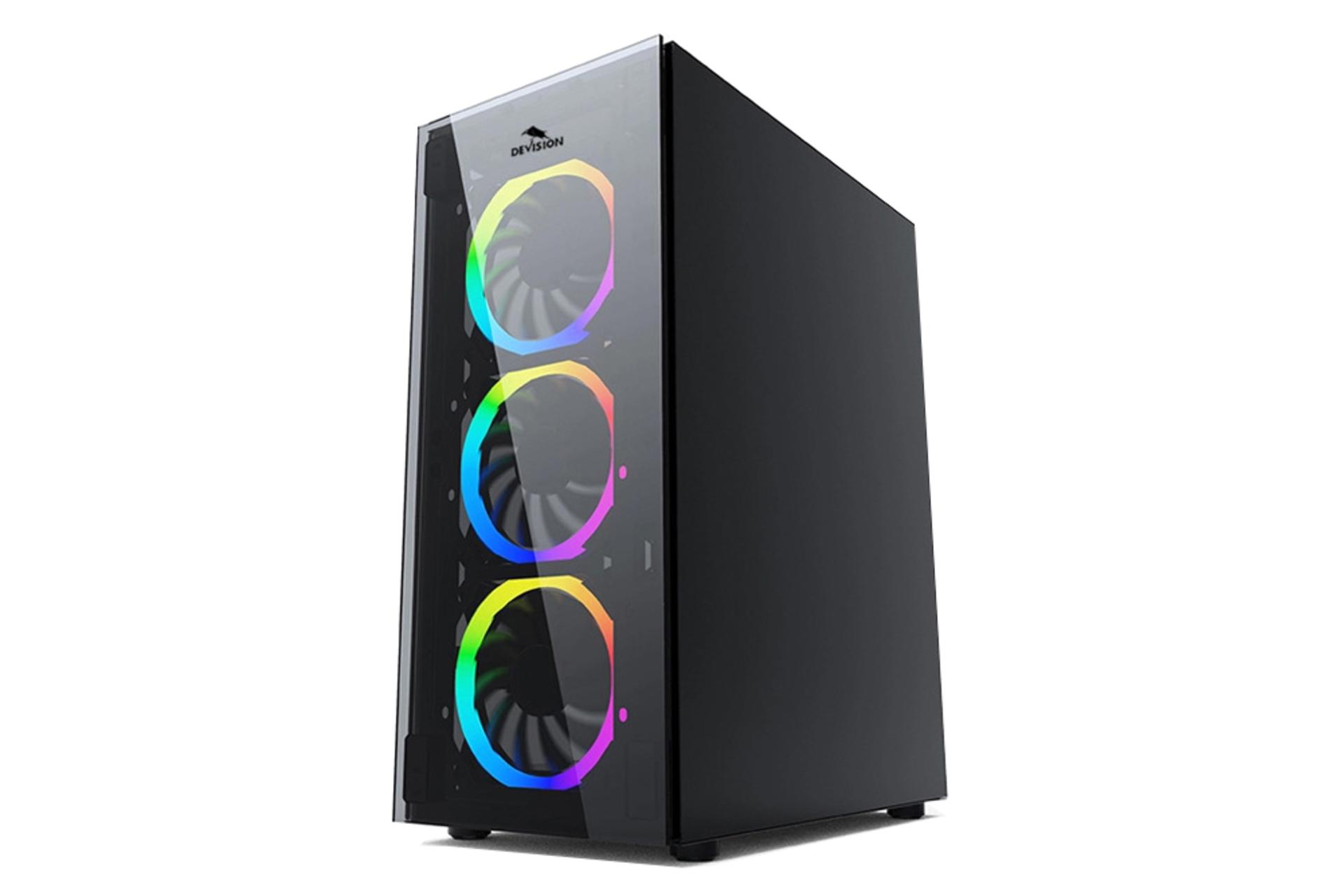 ابعاد کیس کامپیوتر دیویژن DEVISION NIGHT HUNTER