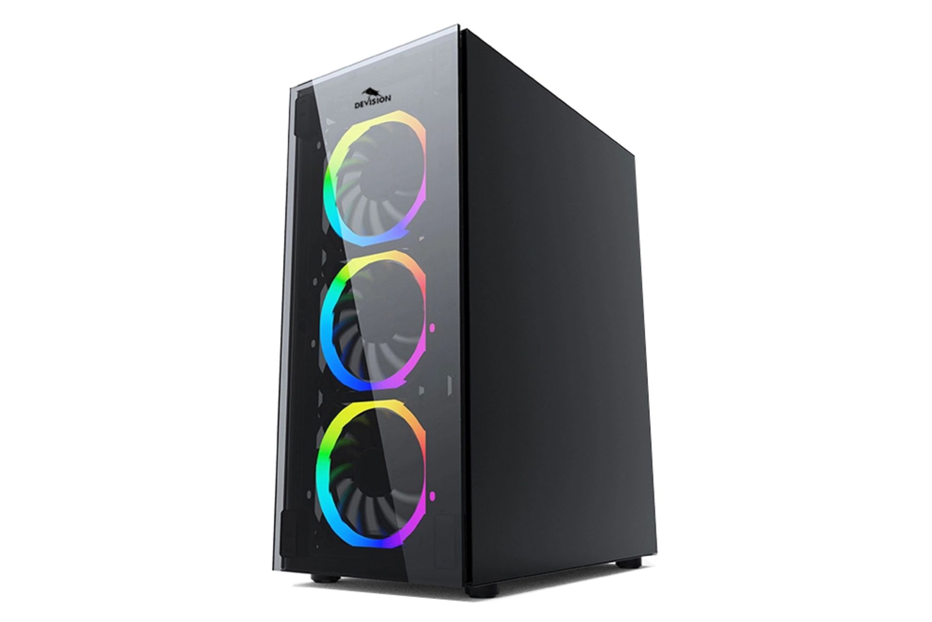 ابعاد کیس کامپیوتر دیویژن DEVISION NIGHT HUNTER