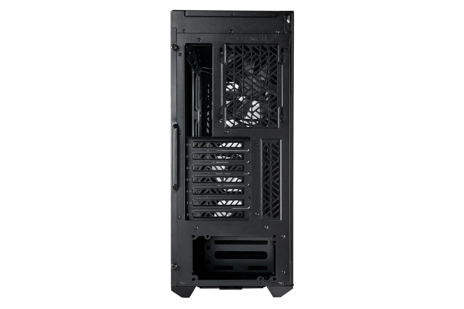 کیس کامپیوتر کولر مستر Cooler Master MASTERBOX 520 نمای پشت