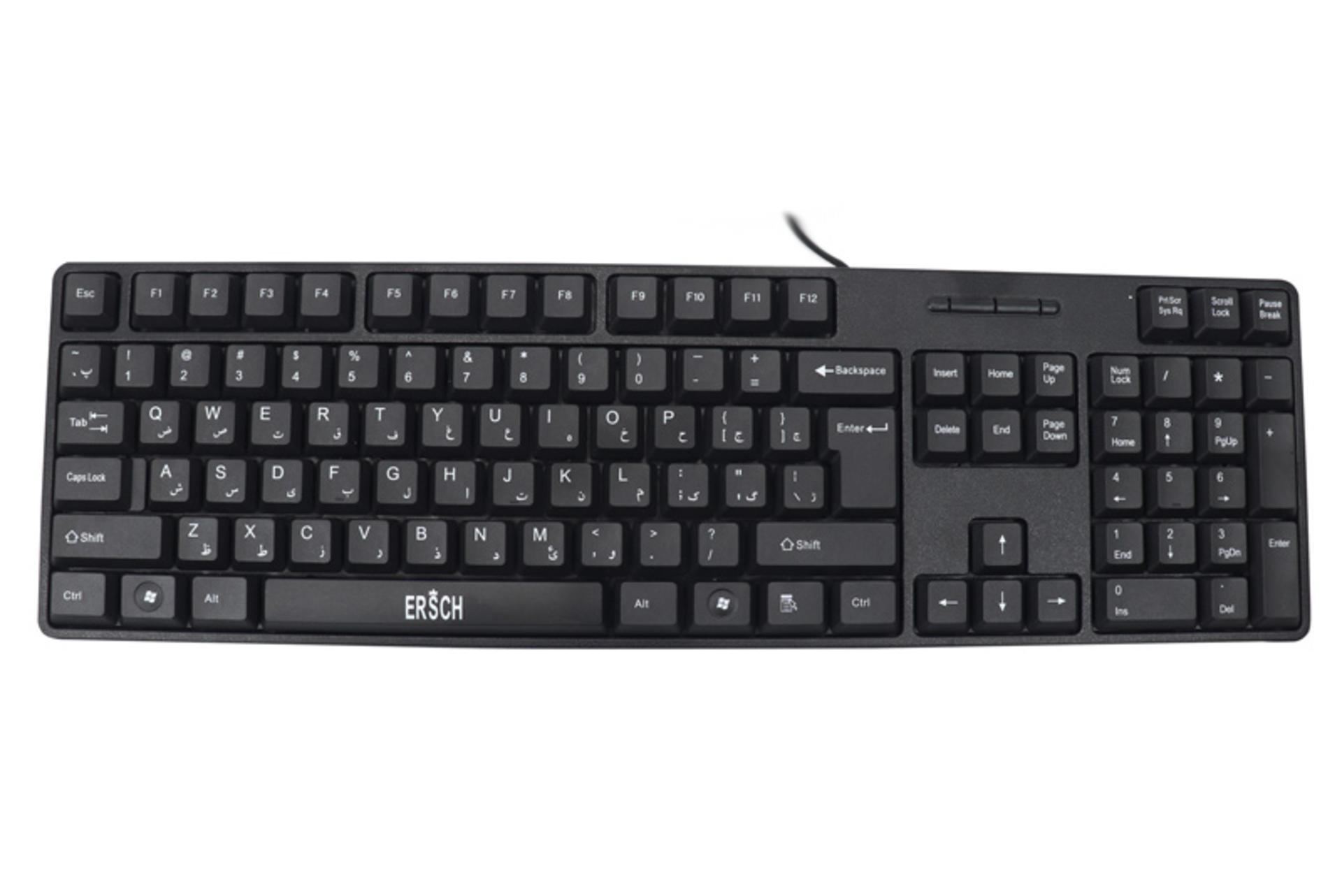 ابعاد کیبورد ارش Fashion K-950