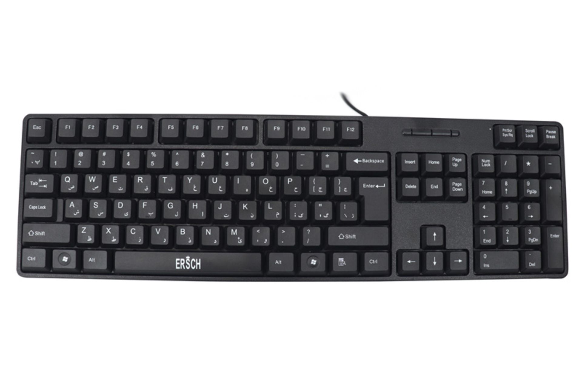 ابعاد کیبورد ارش Fashion K-950