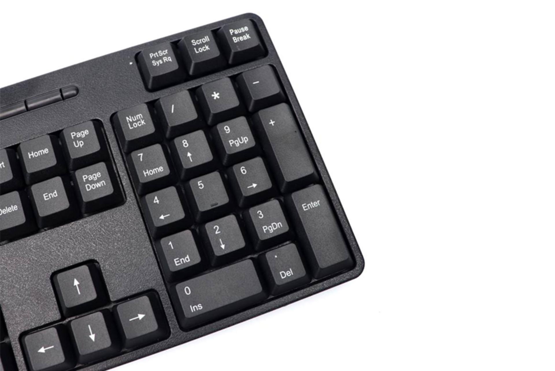 کیبورد ارش Fashion K-950 نمای بالا