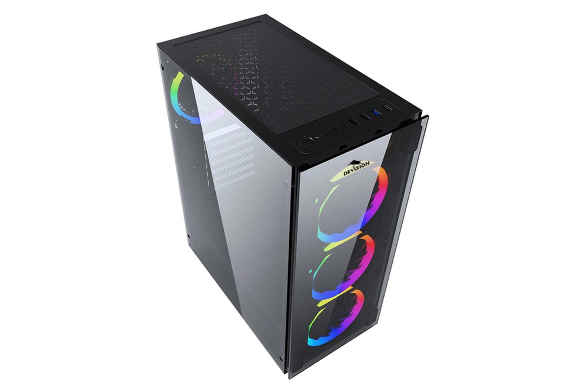کیس کامپیوتر دیویژن DEVISION NIGHT HUNTER