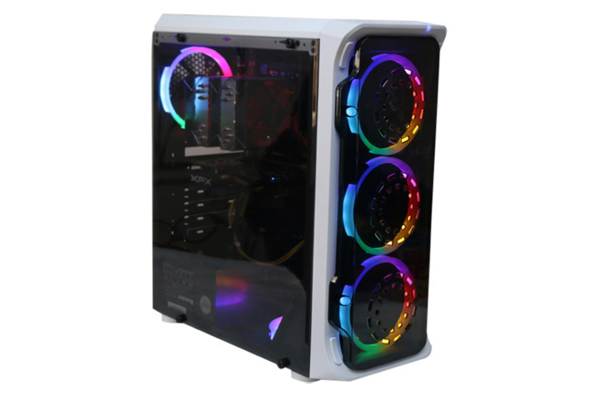 ابعاد کیس کامپیوتر دیویژن DEVISION ARCTIC