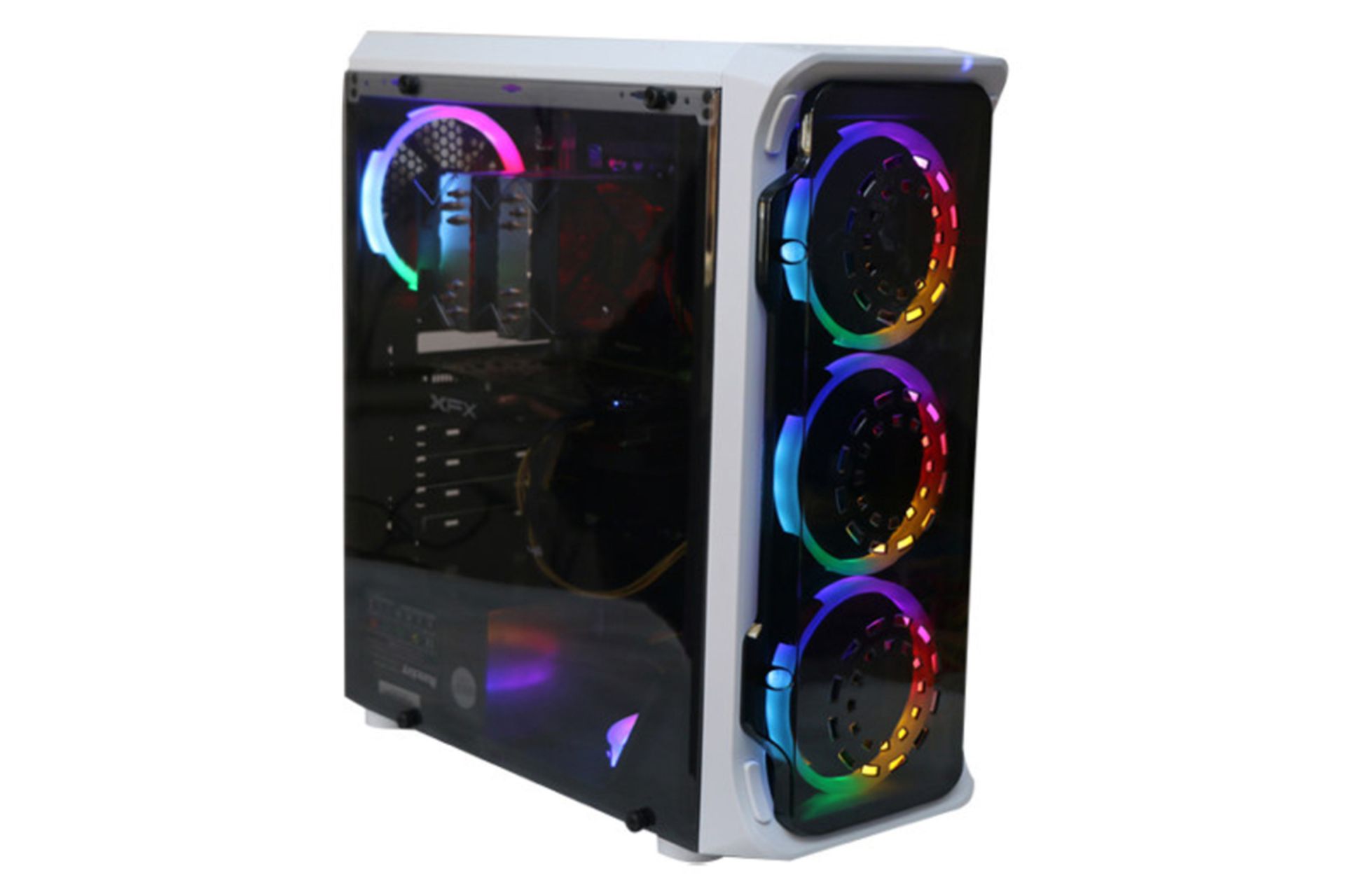 ابعاد کیس کامپیوتر دیویژن DEVISION ARCTIC