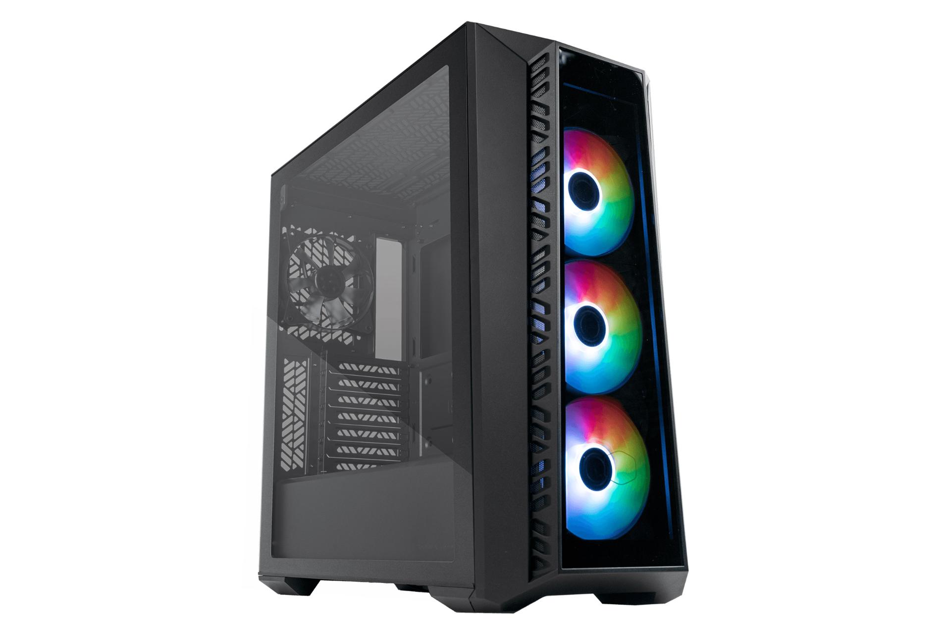 کیس کامپیوتر کولر مستر Cooler Master MASTERBOX 520 مشکی