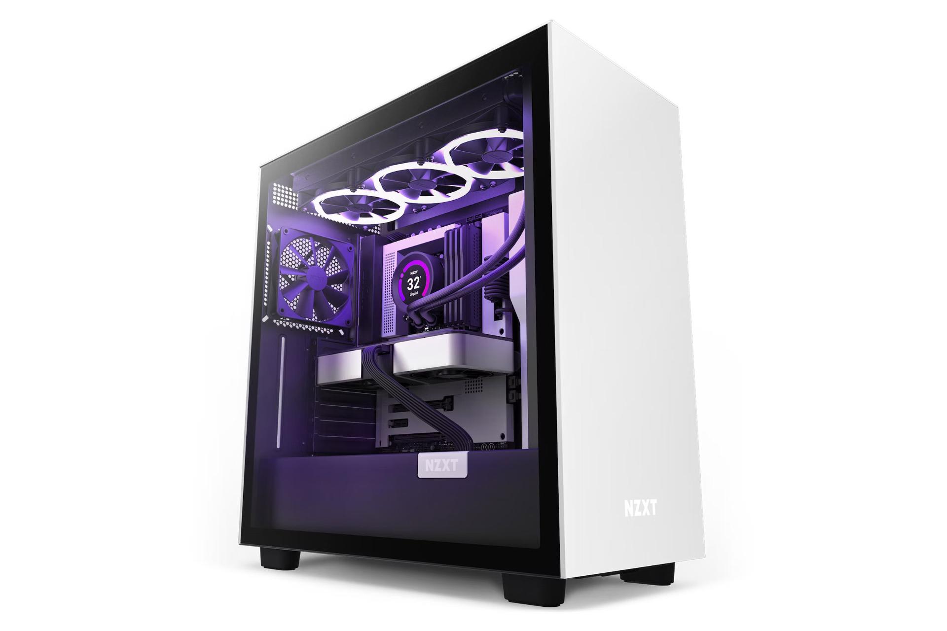 کیس کامپیوتر ان زی ایکس تی NZXT H7