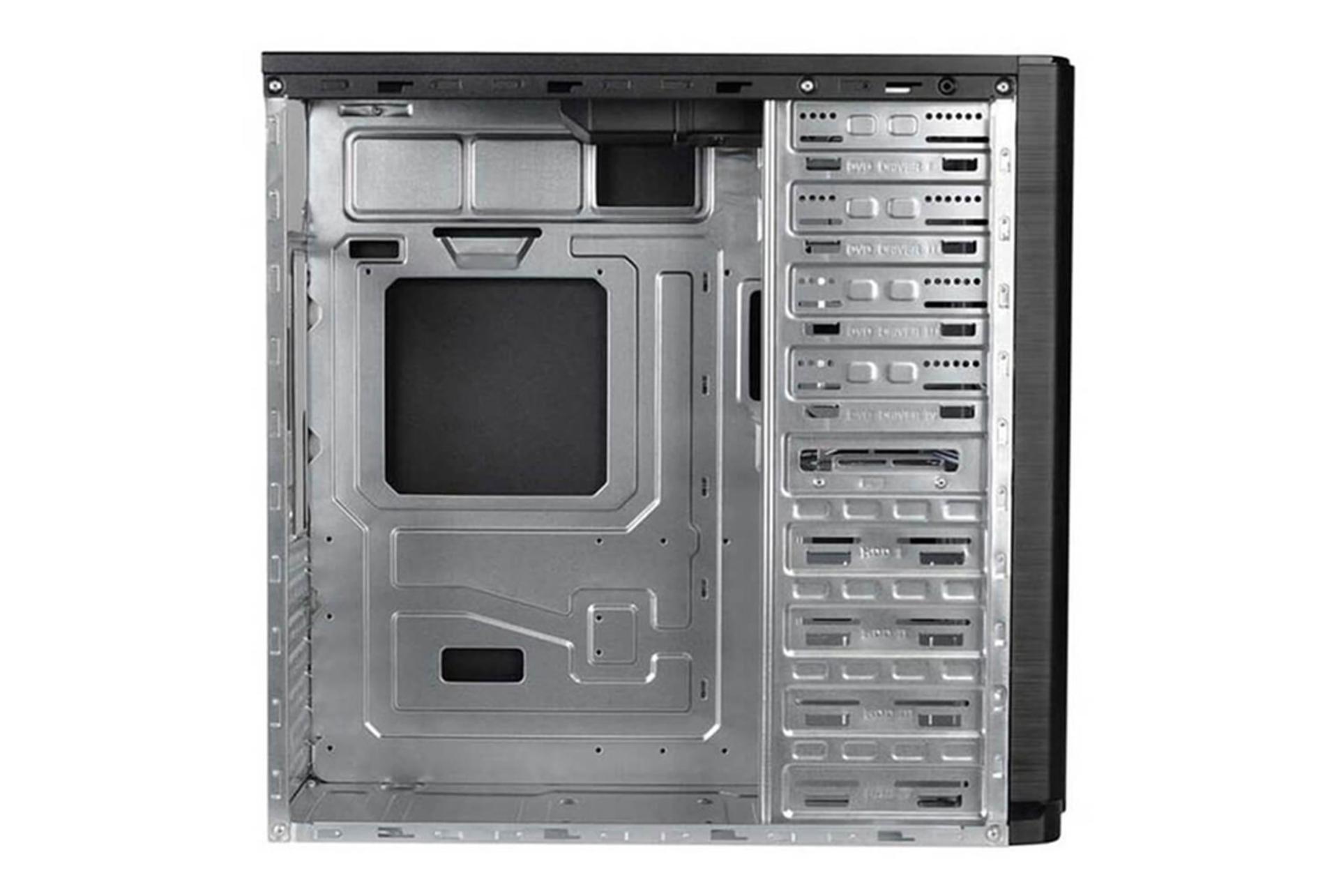 نمای داخل سمت چپ کیس کامپیوتر تسکو TC 4474