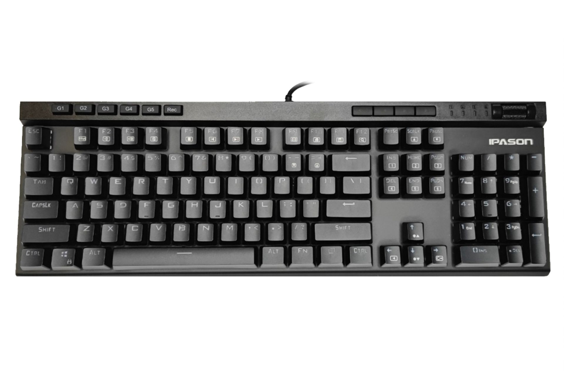 کیبورد ایپاسون IPASON MP-A7 نمای بالا