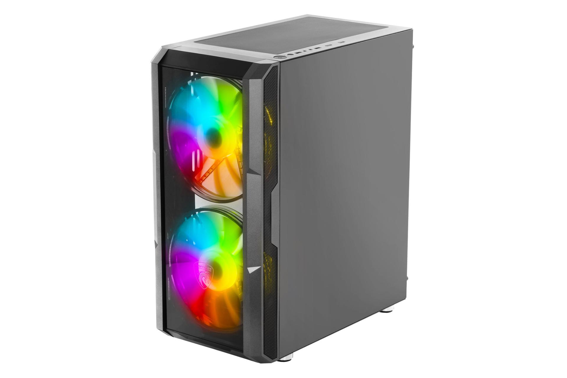 مرجع متخصصين ايران نيمرخ راست كيس كامپيوتر گرين GRIFFIN G4