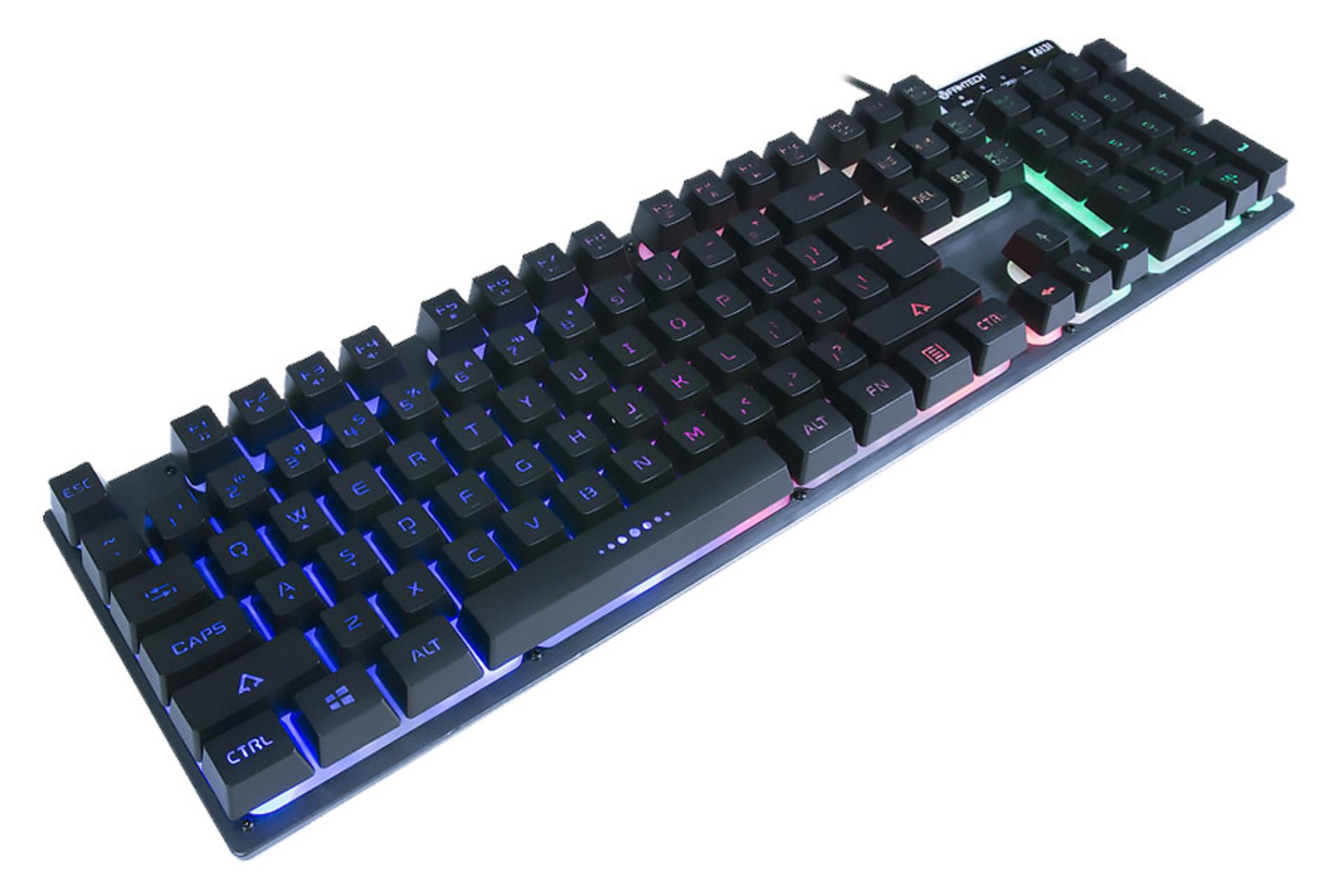 نیمرخ چپ کیبورد فنتک FIGHTER II K613L