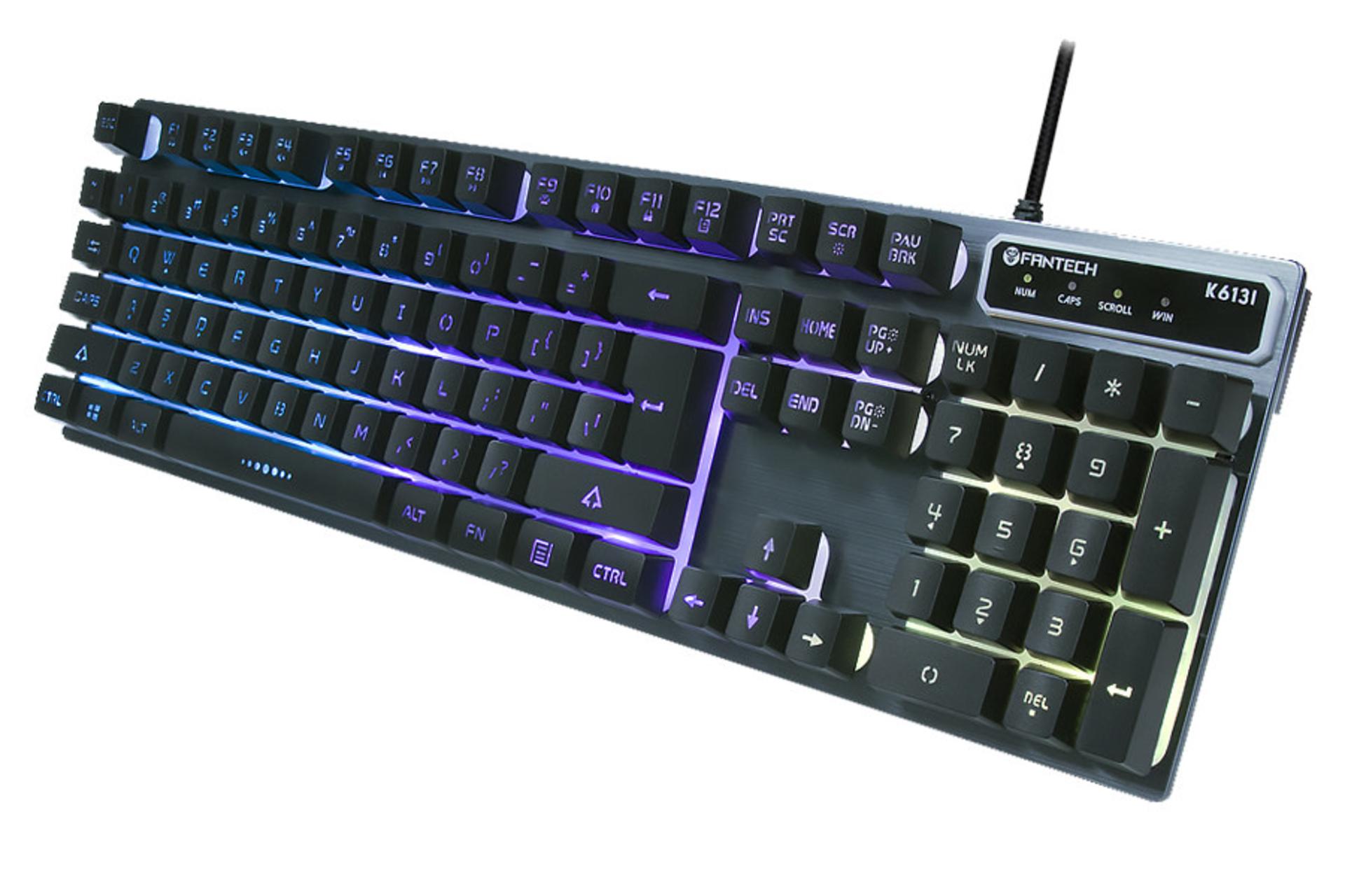 نیمرخ راست کیبورد فنتک FIGHTER II K613L