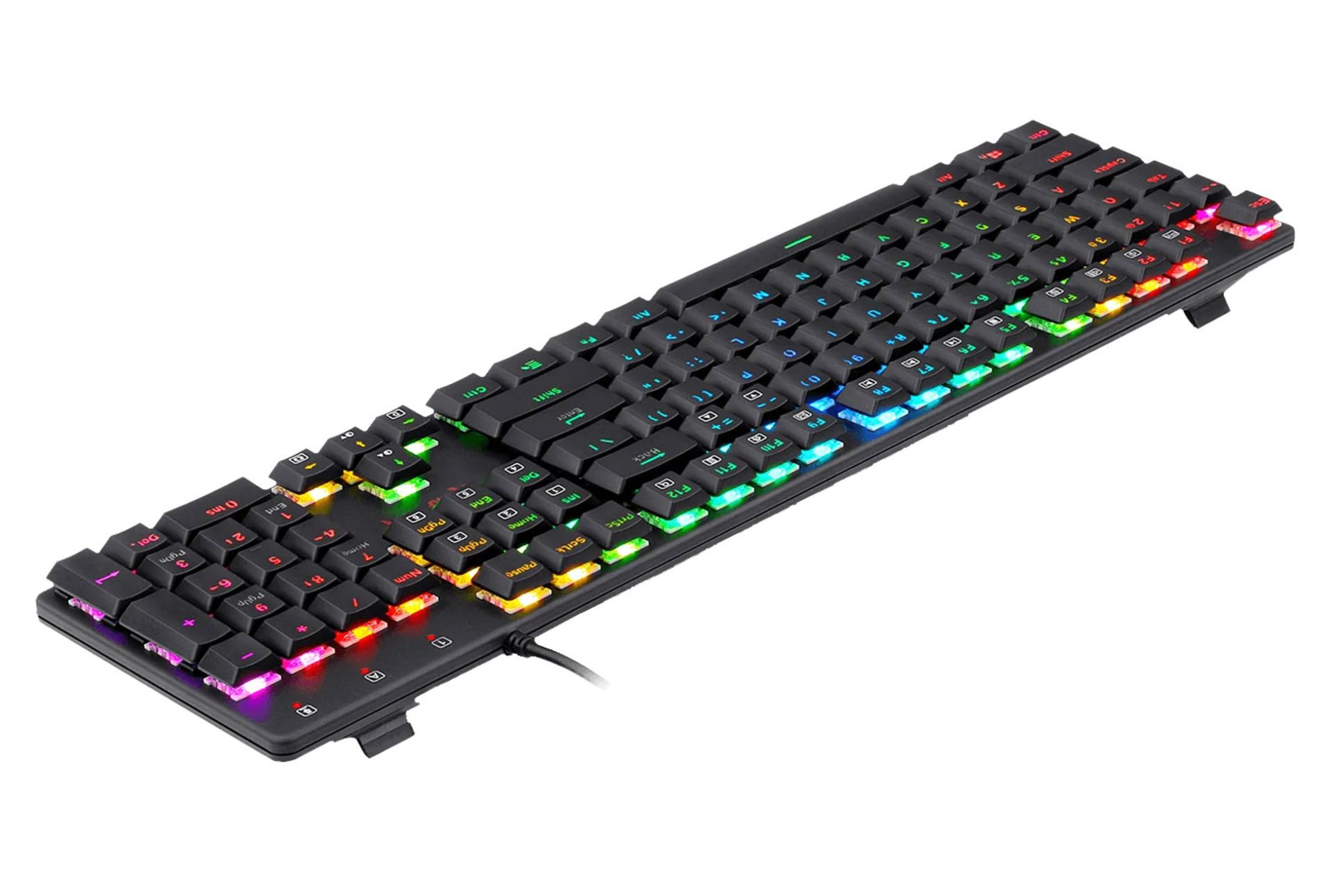 پایه تنظیم ارتفاع کیبورد ردراگون K589 Shrapnel RGB
