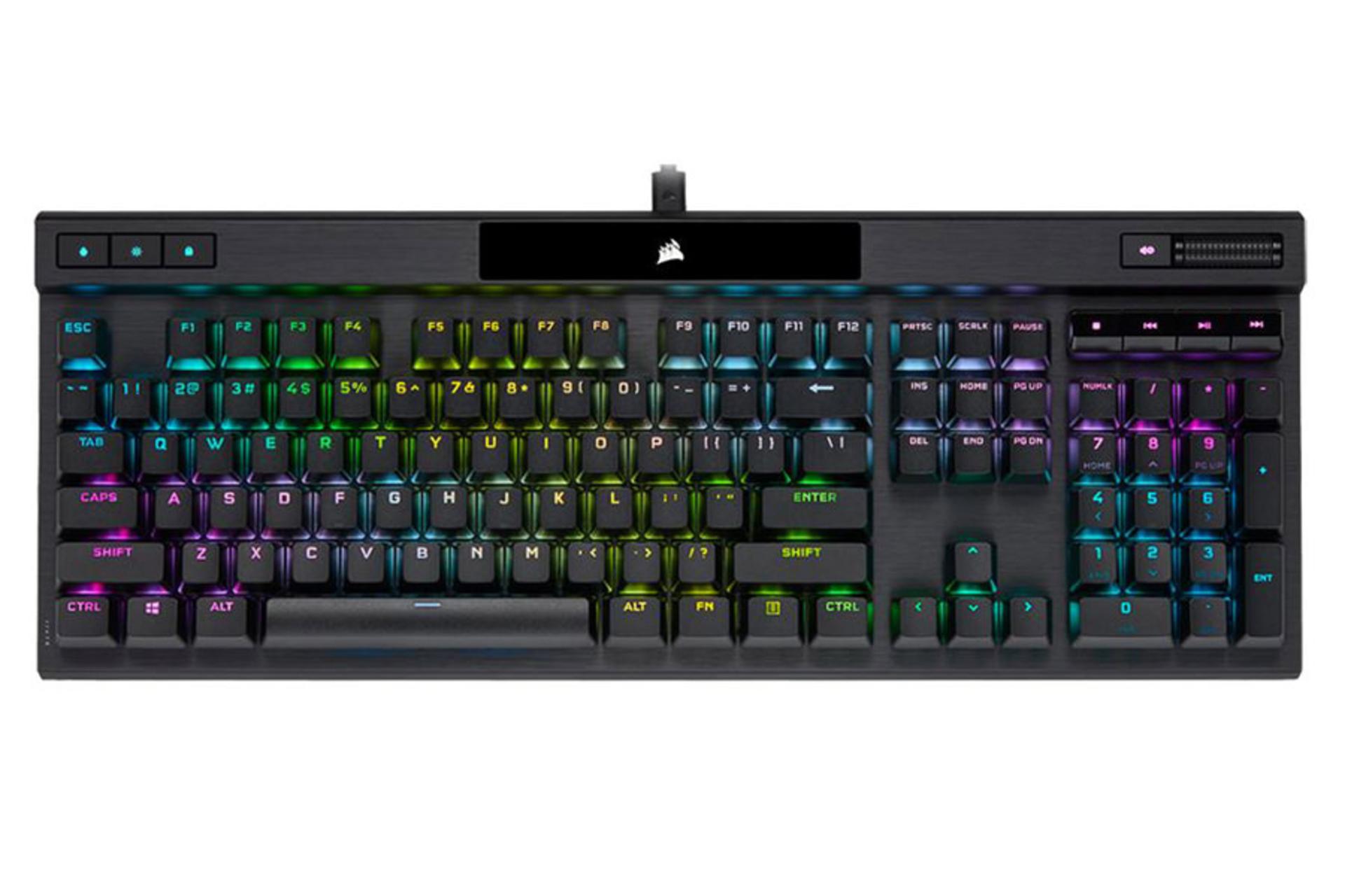 کیبورد کورسیر K70 RGB Pro CHAMPION Series بدون استراحتگاه مچ