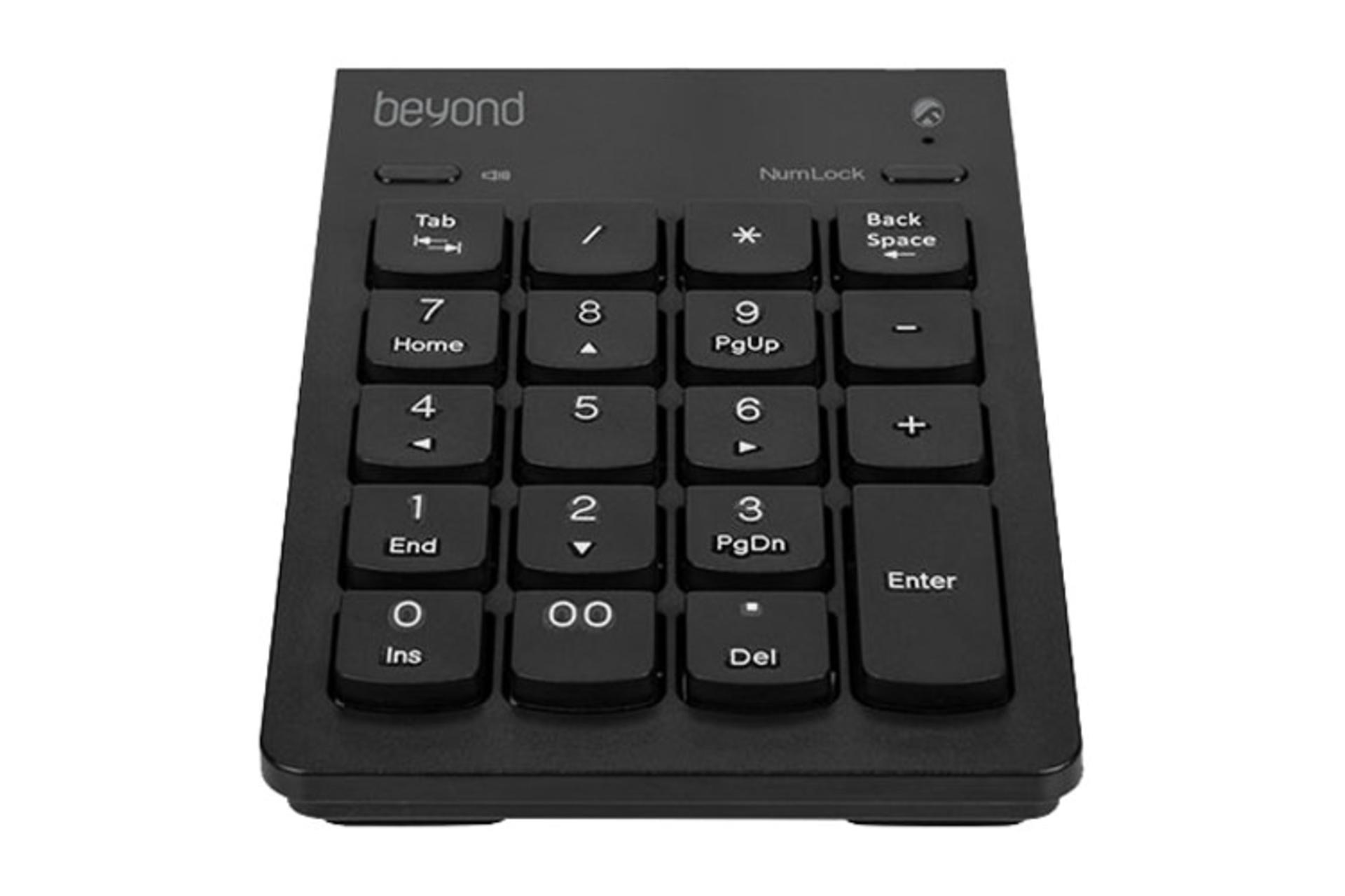 کیبورد بیاند BA-650 نمای پایین