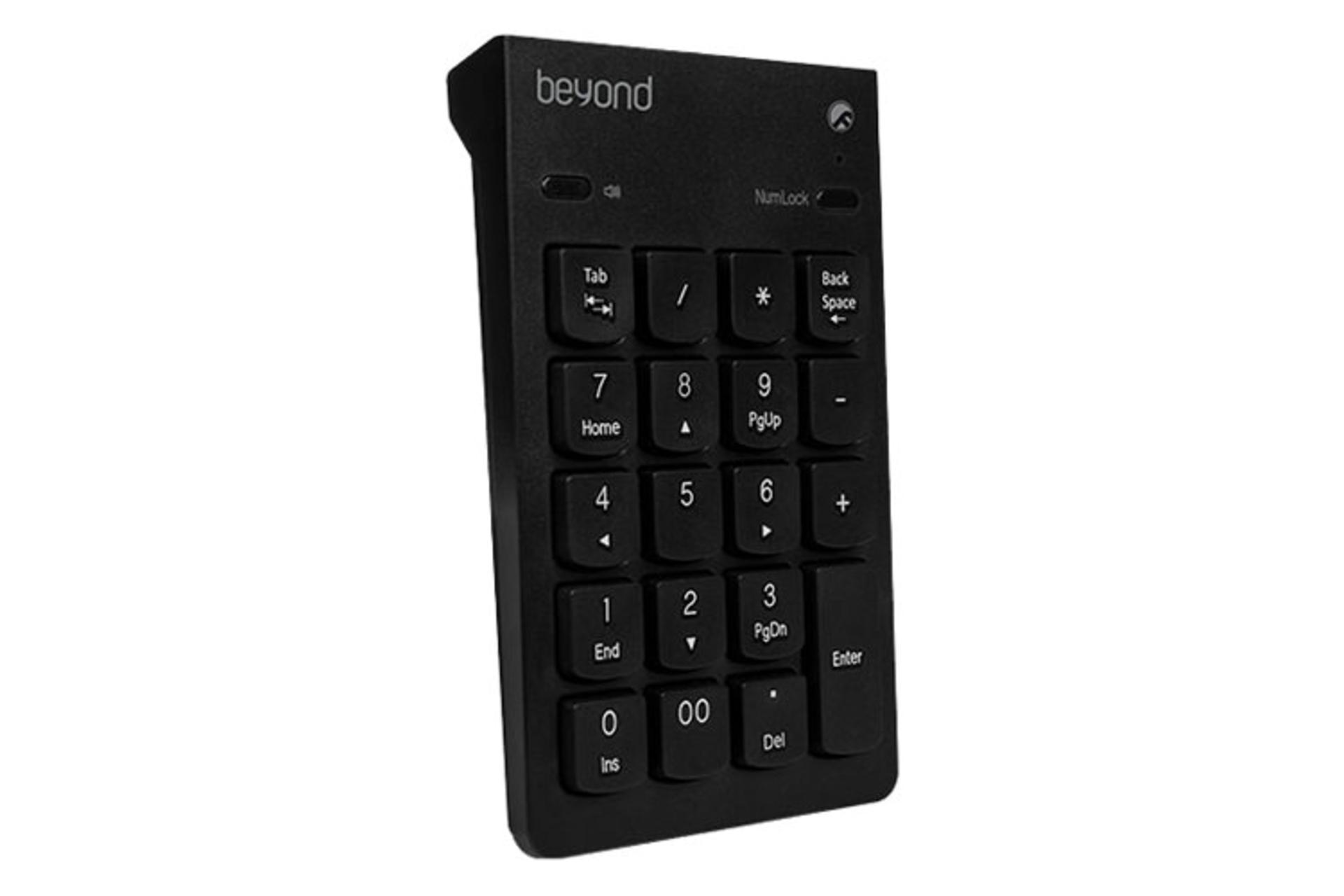 نمای جانبی کیبورد بیاند BA-650