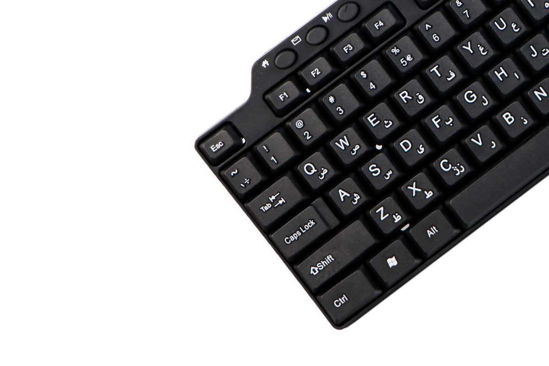 کلیدهای سمت چپ کیبورد ایکس پی پروداکت XP-8200F