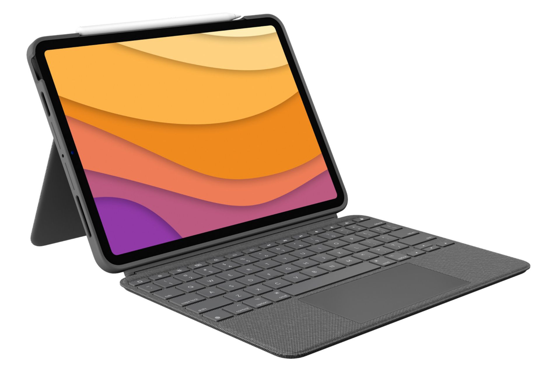 کیبورد لاجیتک COMBO TOUCH برای آیپد 12.9 اینچ