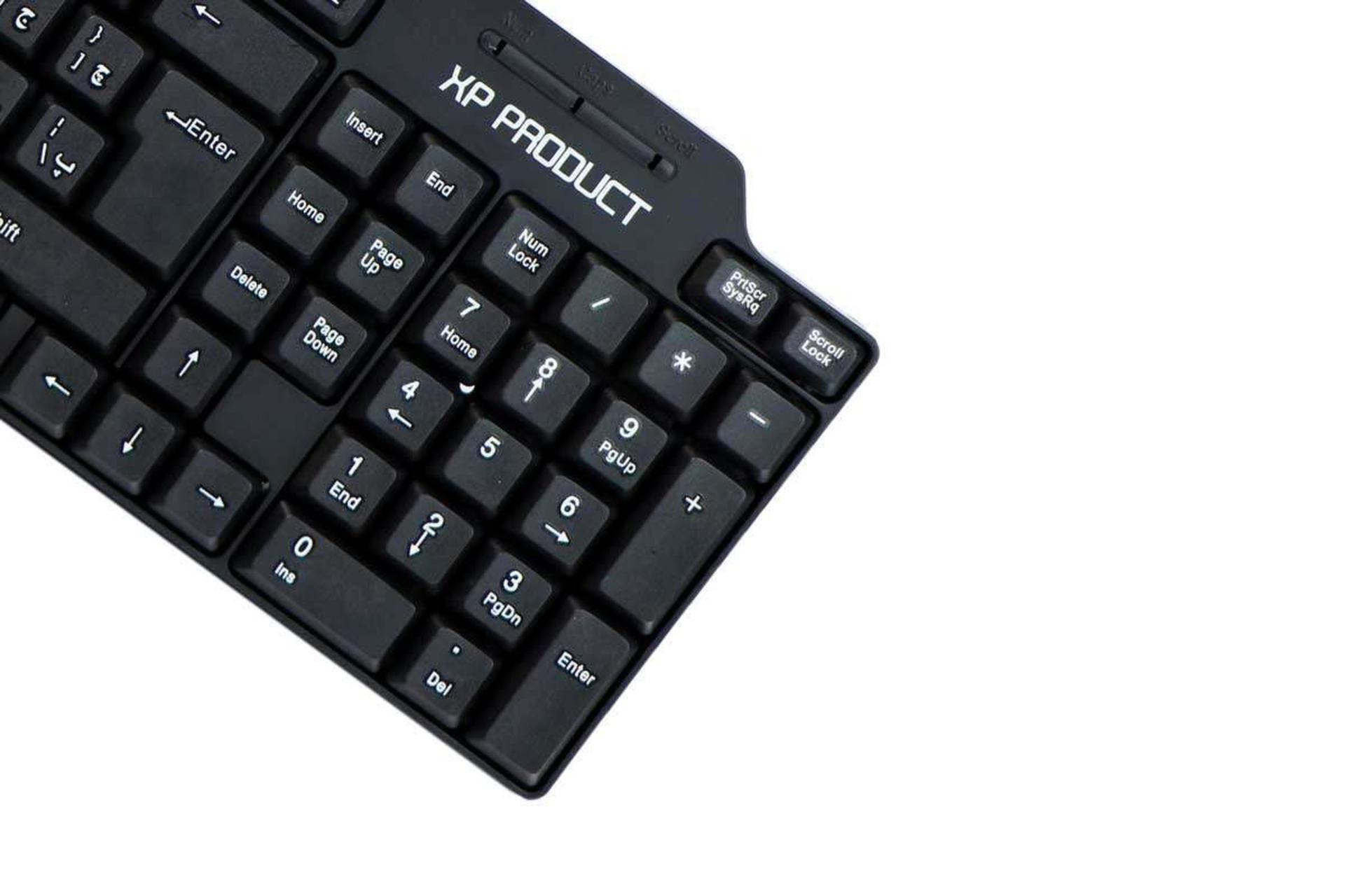 صفحه کلید عددی کیبورد ایکس پی پروداکت XP-8200F
