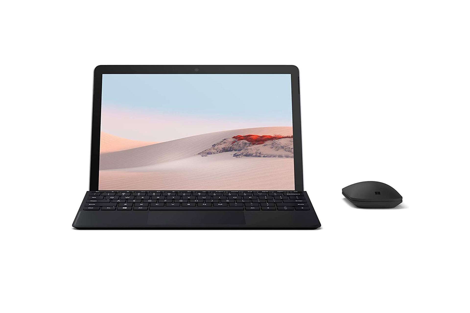 نمای روبرو کیبورد مایکروسافت سرفیس GO