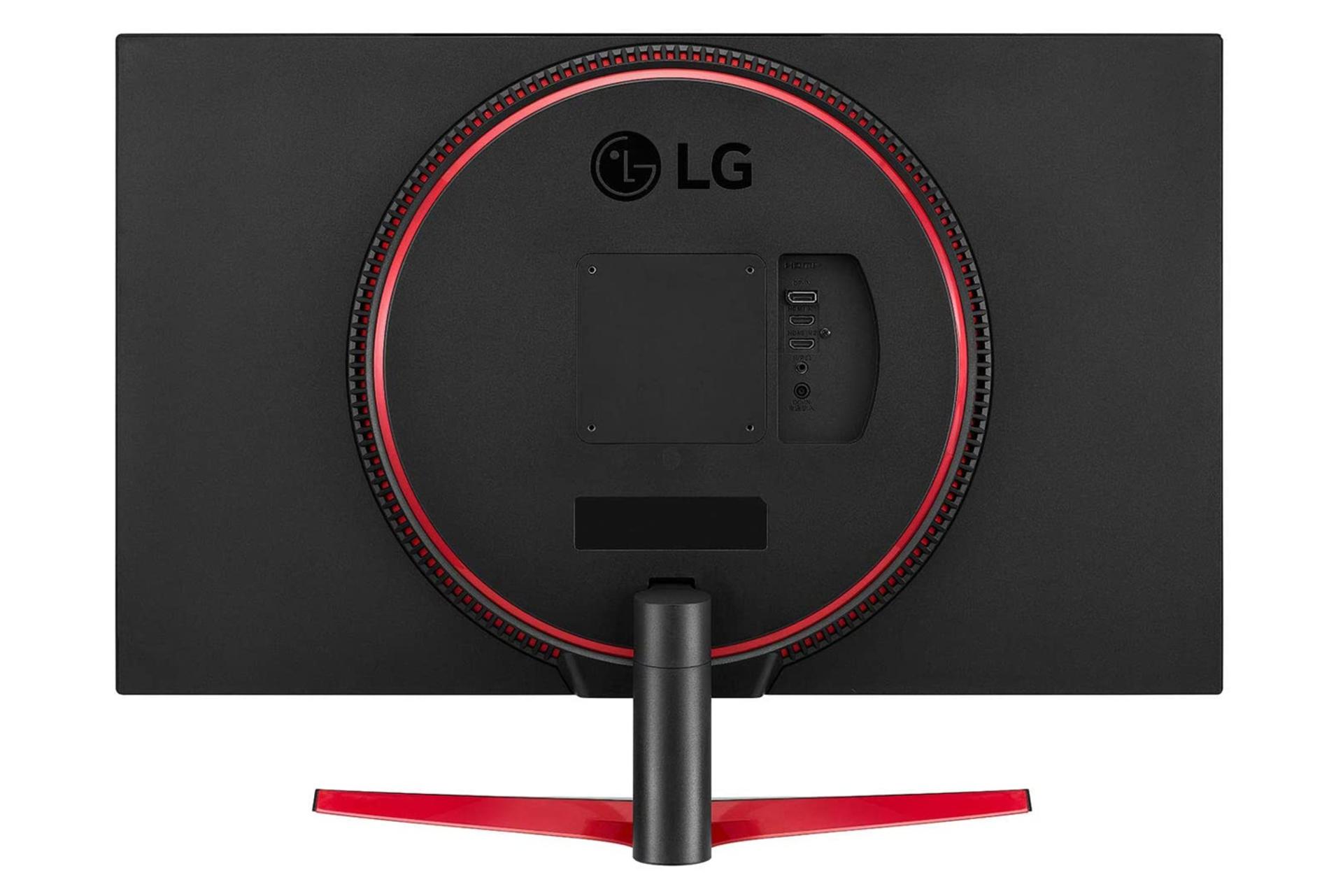 مانیتور ال جی 32 اینچ مدل UltraGear 32GN500 نمای پشت