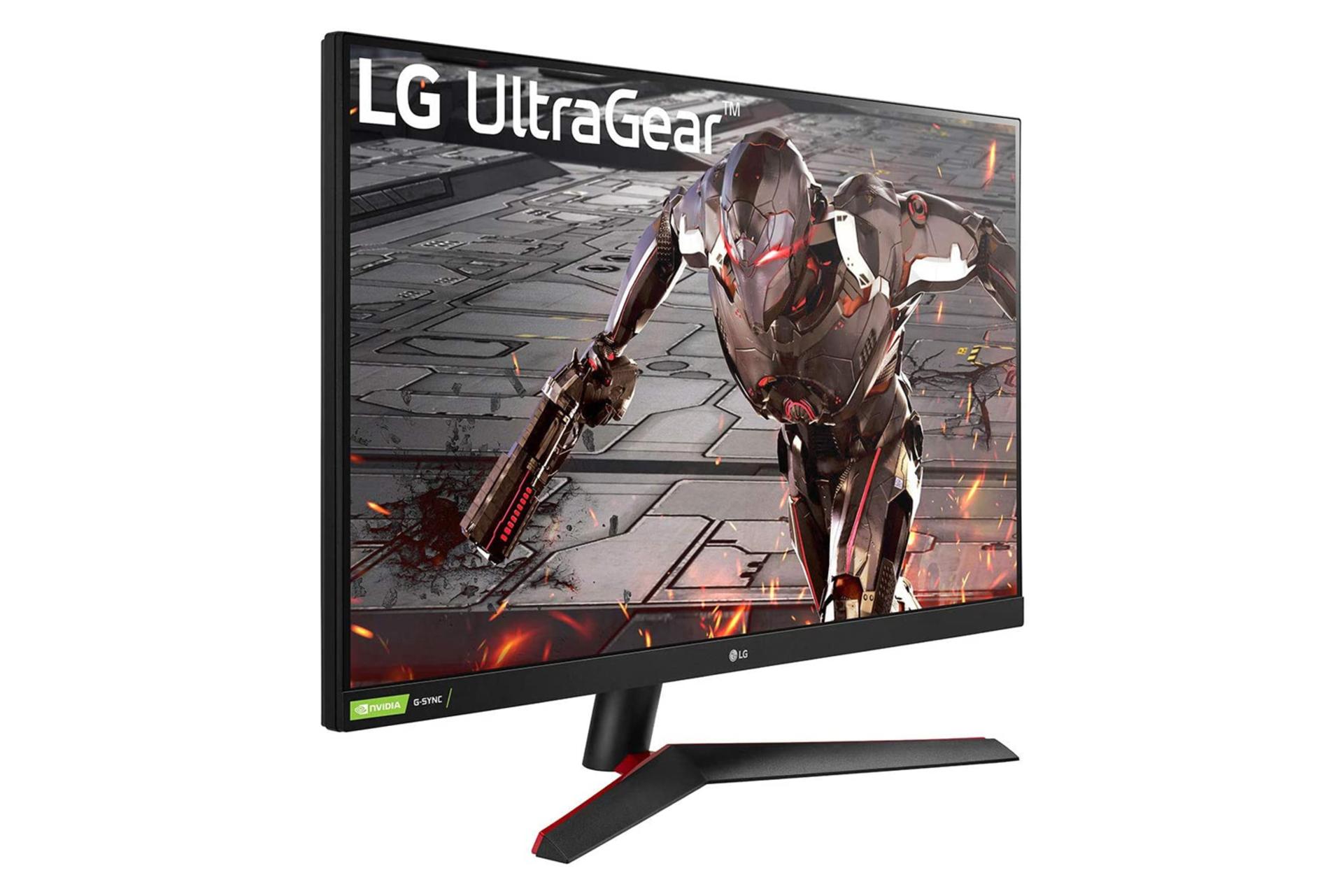 رزولوشن مانیتور ال جی 32 اینچ مدل UltraGear 32GN500