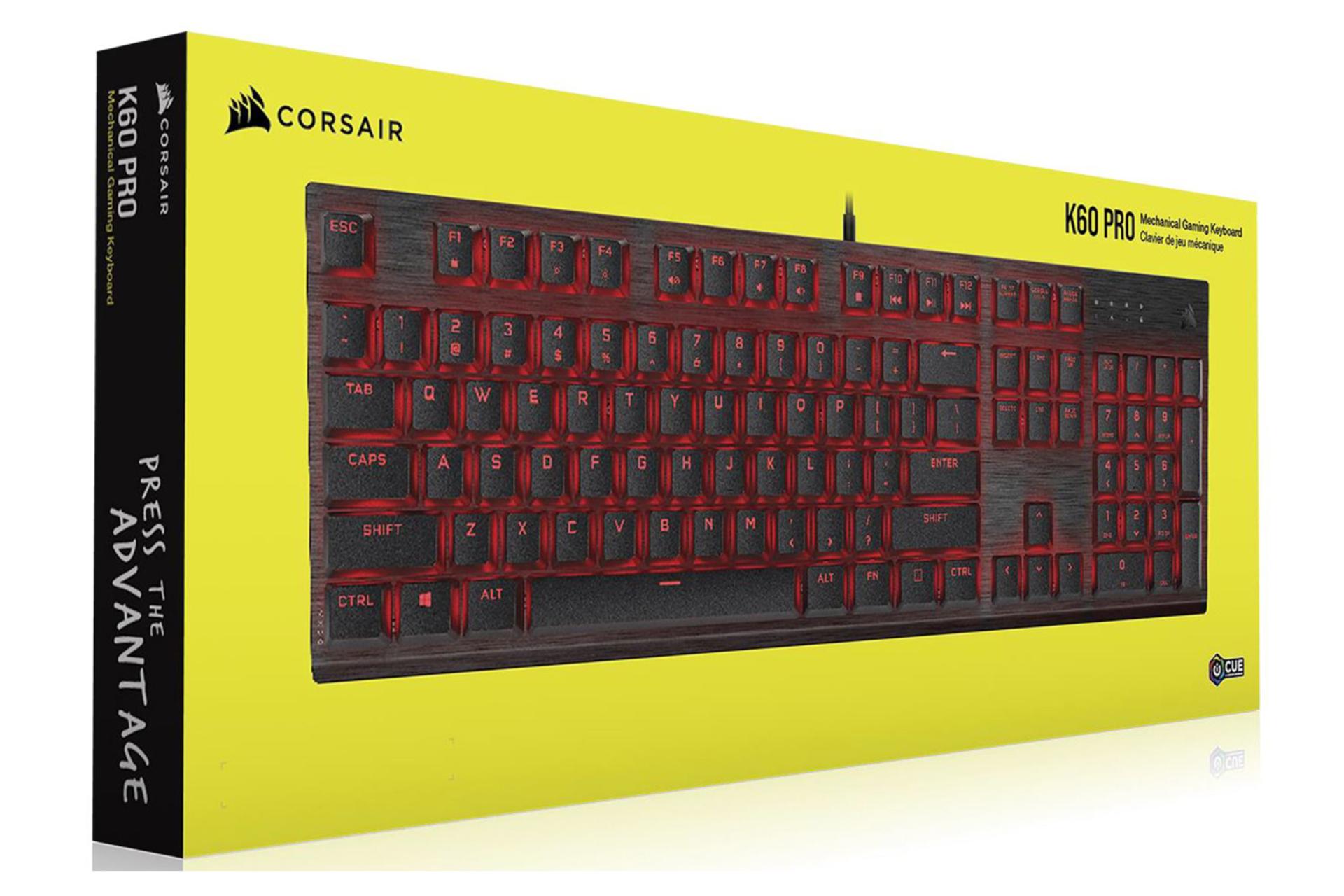 جعبه کیبورد کورسیر K60 Pro